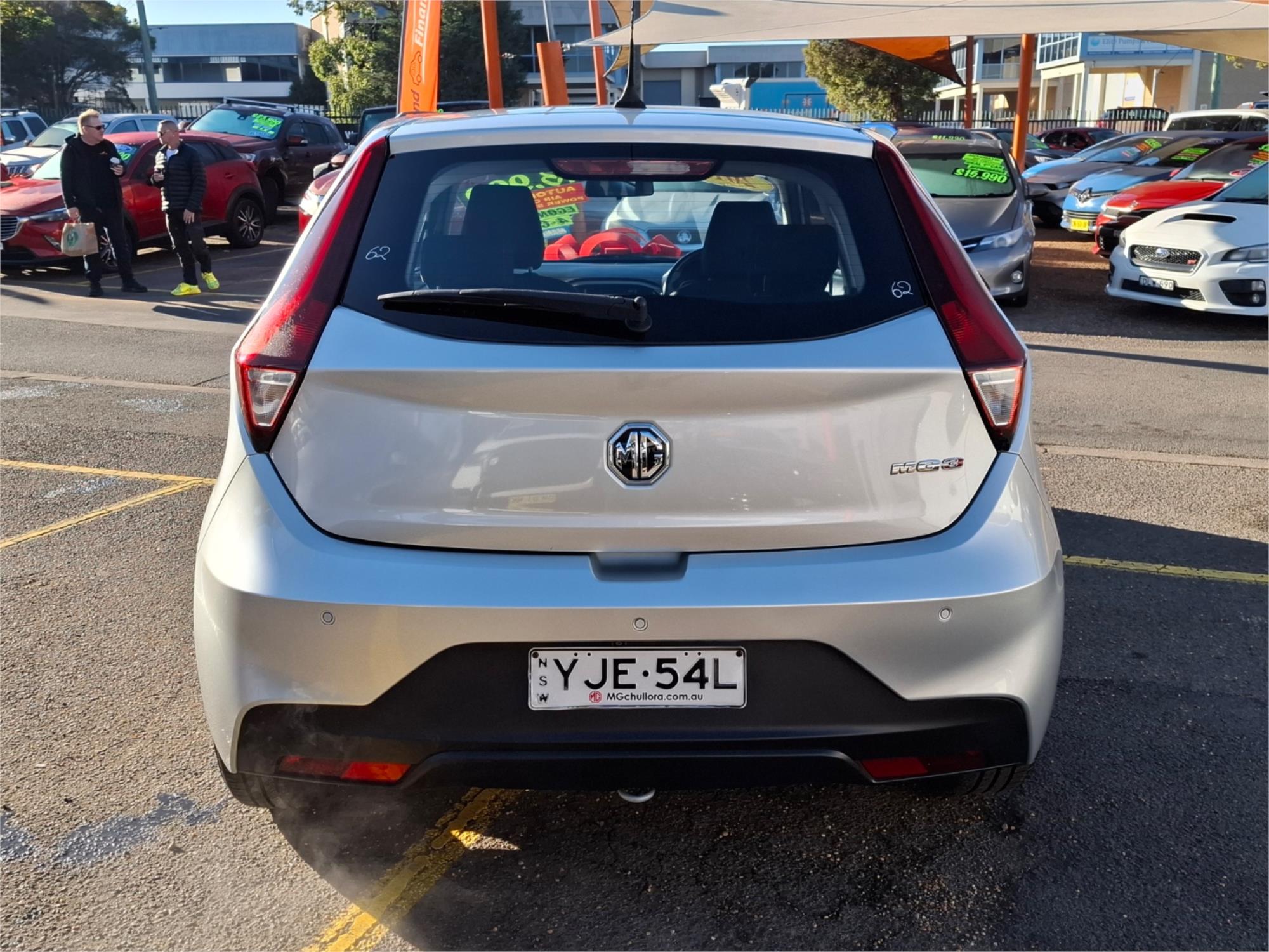2019 M.G. MG3 SZP1 CORE AUTOMATIC HATCHBACK