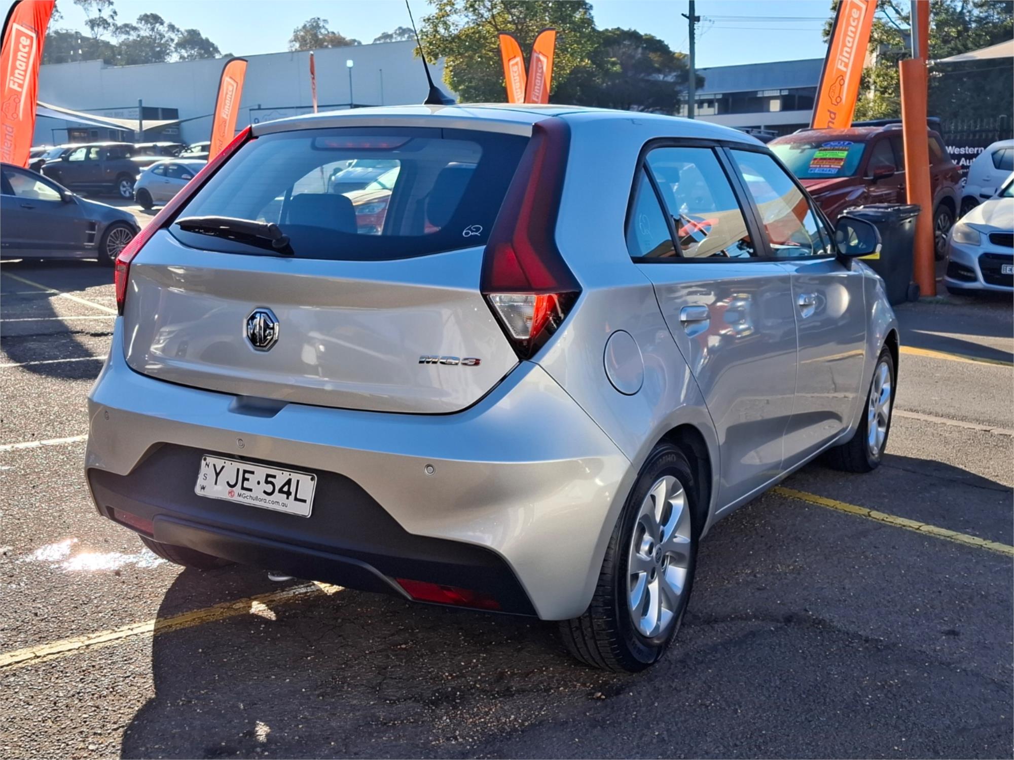 2019 M.G. MG3 SZP1 CORE AUTOMATIC HATCHBACK