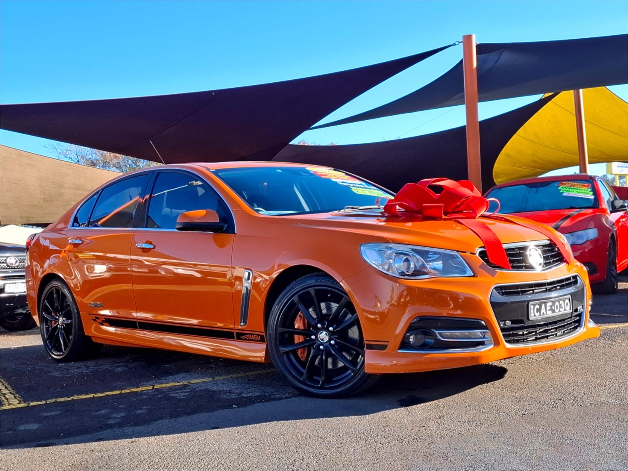 2014 HOLDEN COMMODORE VF SS V SPORTS AUTOMATIC SEDAN