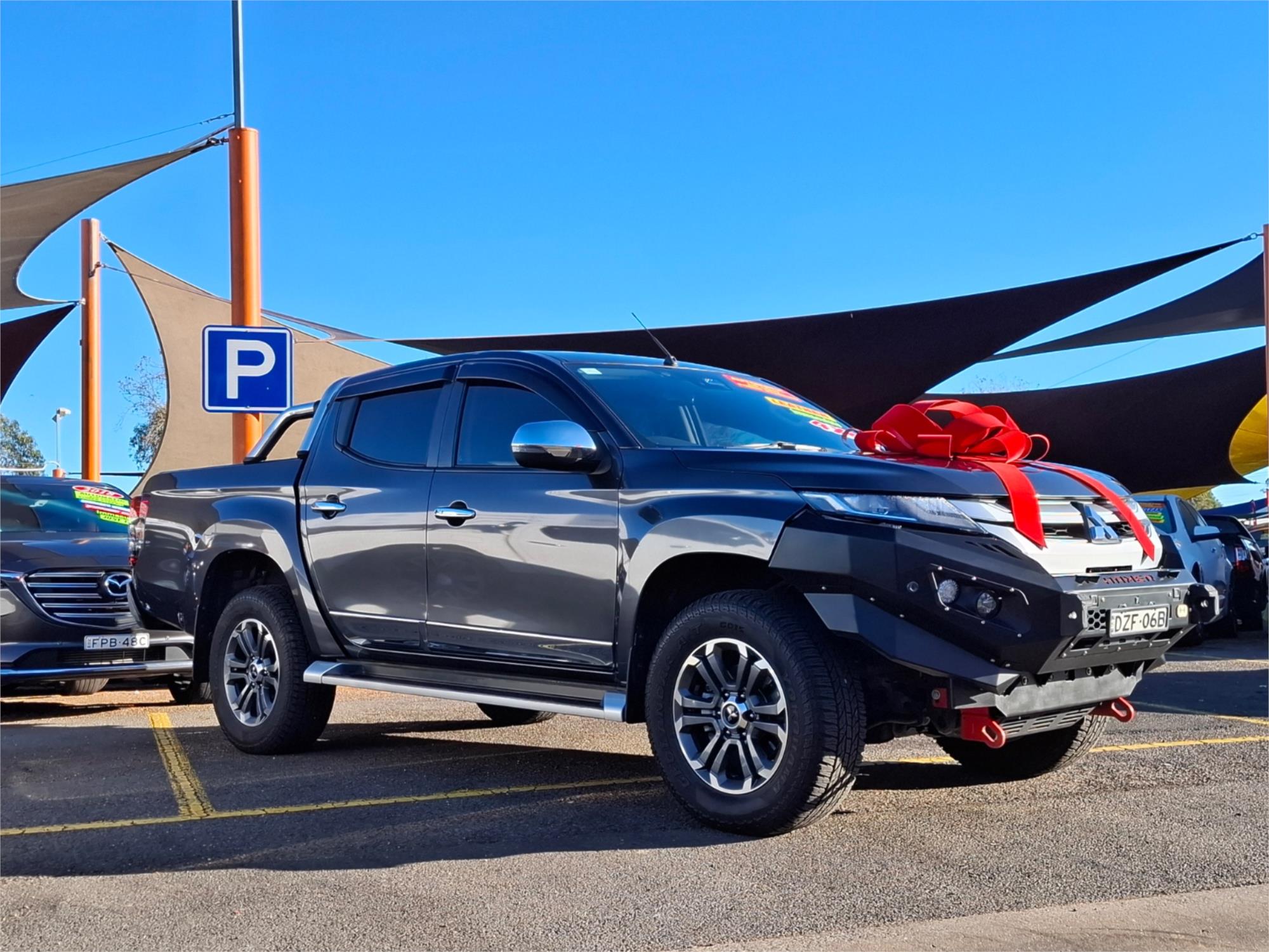 2019 MITSUBISHI TRITON MR GLS SPORTS AUTOMATIC UTILITY