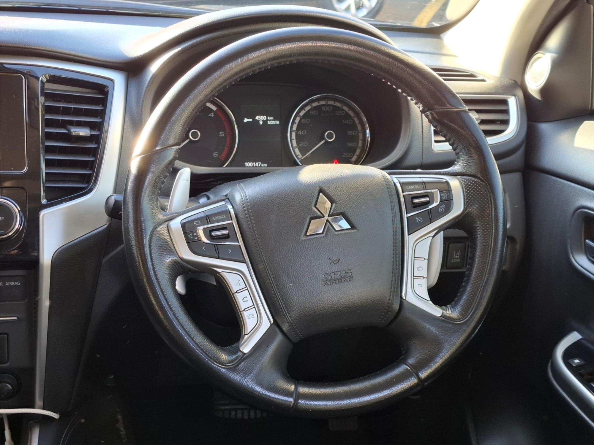 2019 MITSUBISHI TRITON MR GLS SPORTS AUTOMATIC UTILITY