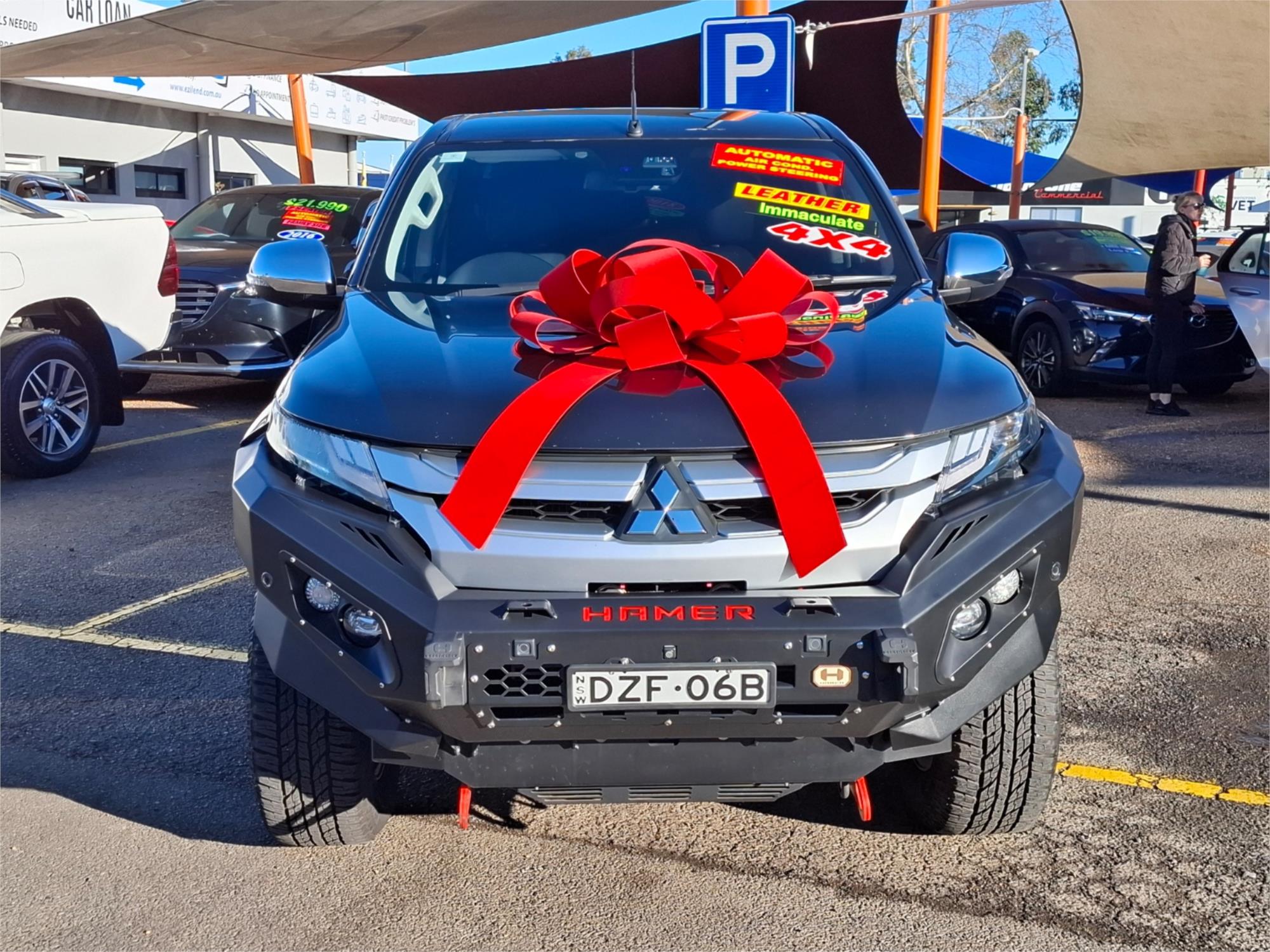2019 MITSUBISHI TRITON MR GLS SPORTS AUTOMATIC UTILITY