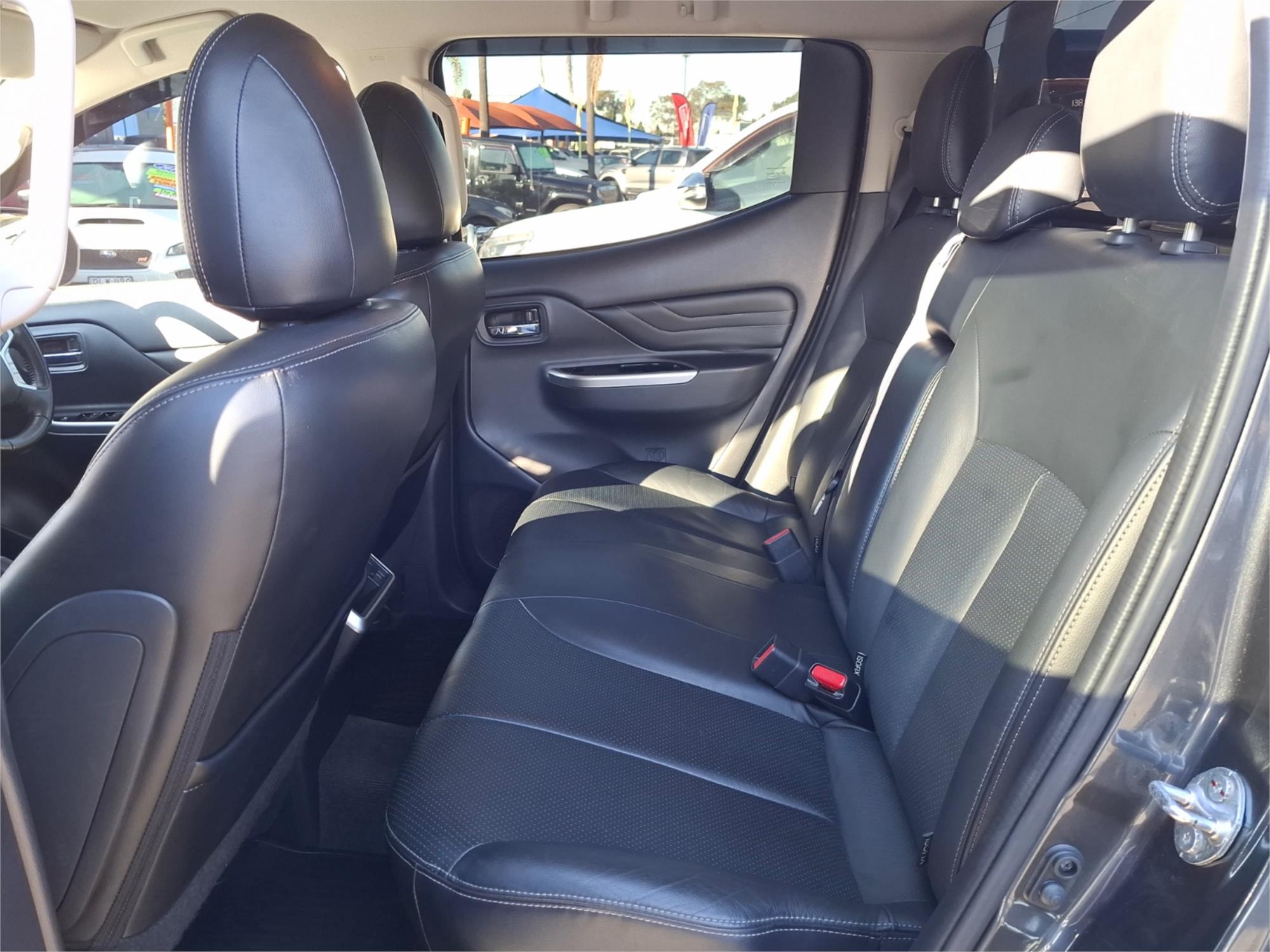 2019 MITSUBISHI TRITON MR GLS SPORTS AUTOMATIC UTILITY