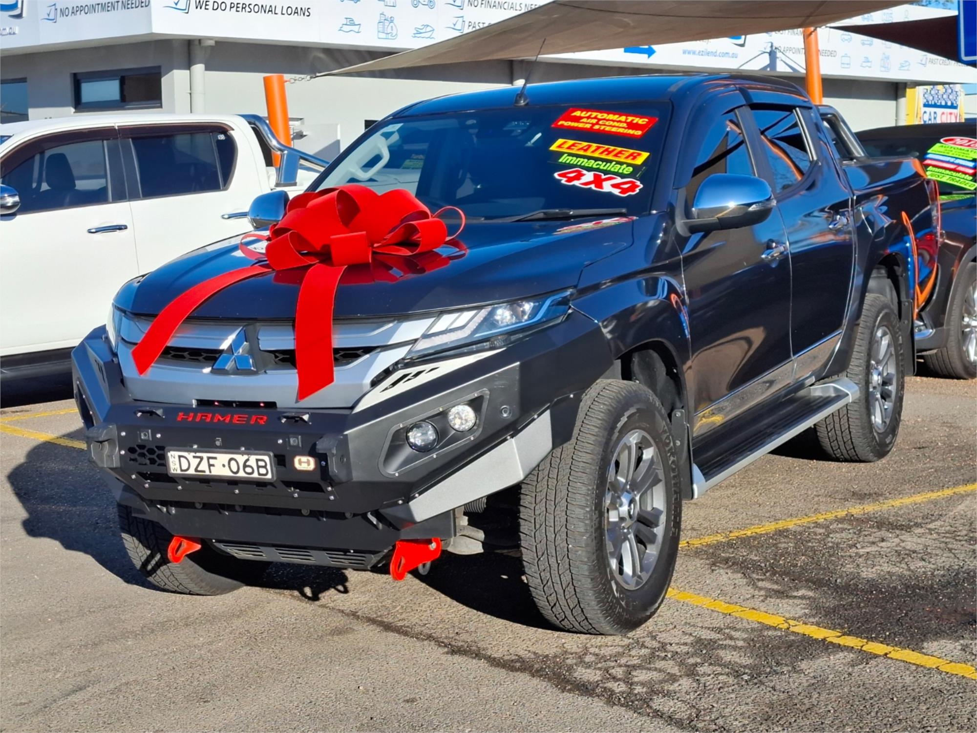 2019 MITSUBISHI TRITON MR GLS SPORTS AUTOMATIC UTILITY