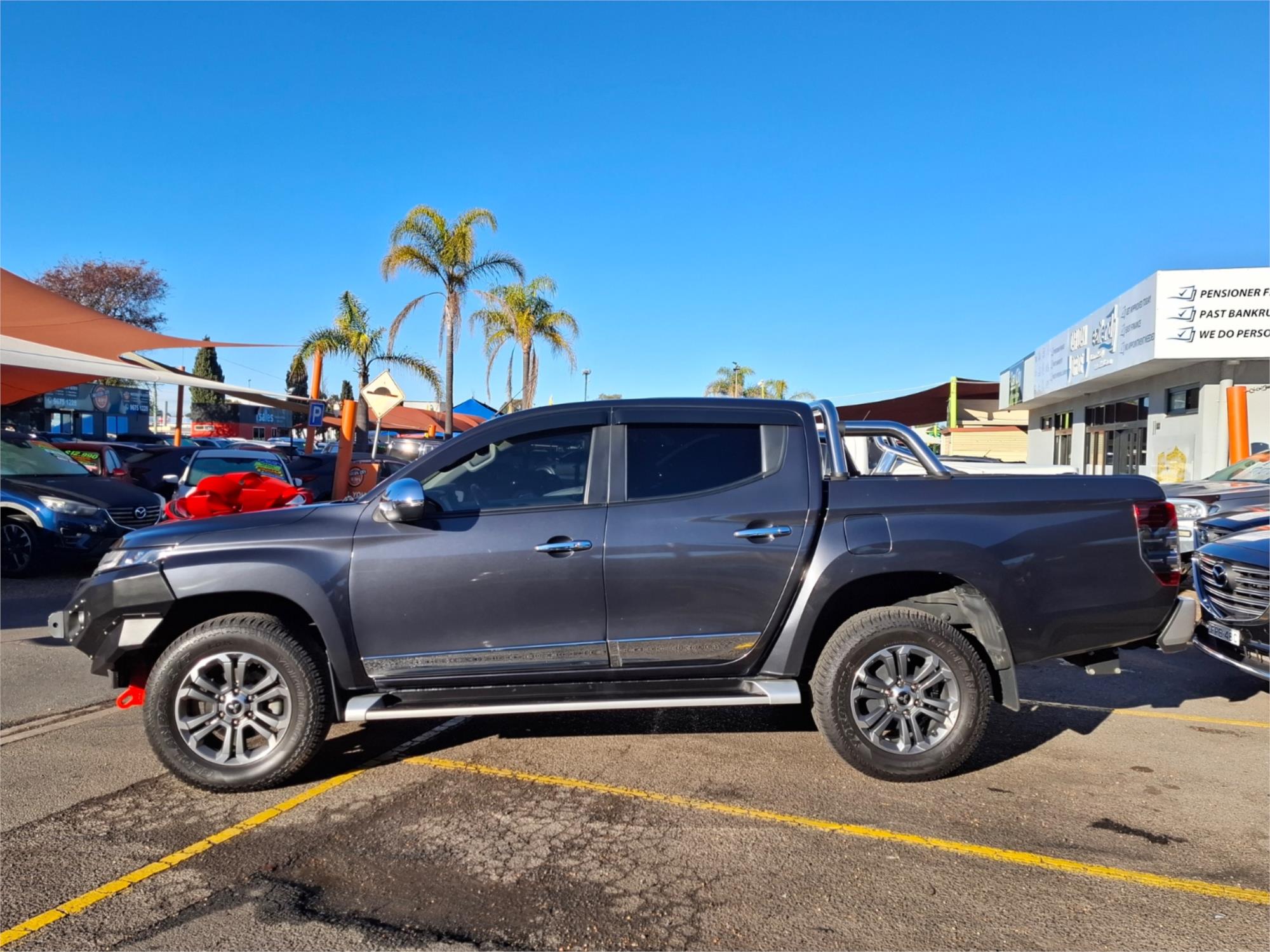 2019 MITSUBISHI TRITON MR GLS SPORTS AUTOMATIC UTILITY