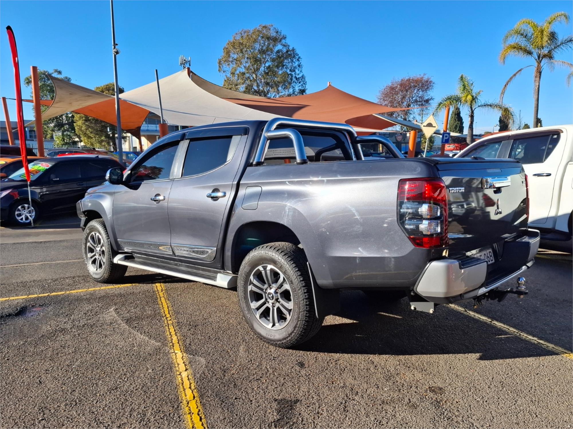 2019 MITSUBISHI TRITON MR GLS SPORTS AUTOMATIC UTILITY