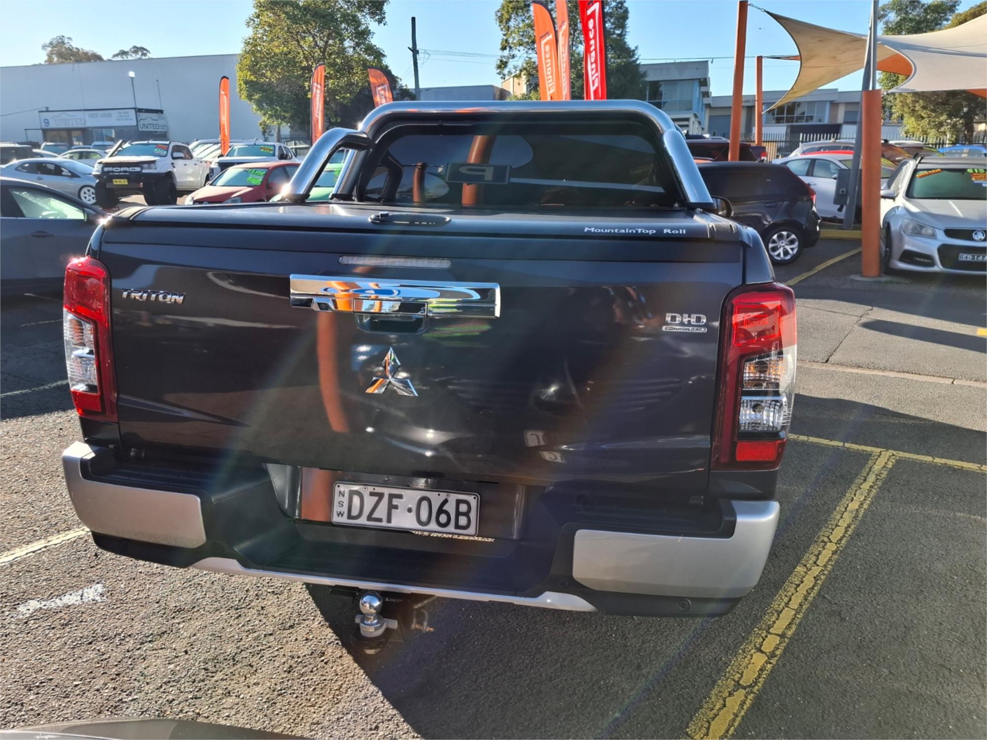 2019 MITSUBISHI TRITON MR GLS SPORTS AUTOMATIC UTILITY