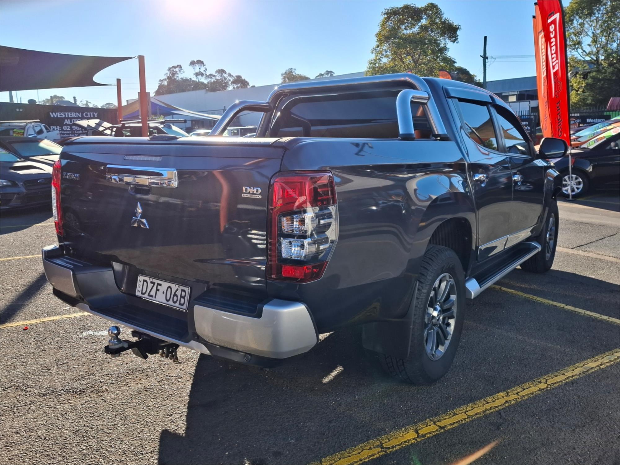 2019 MITSUBISHI TRITON MR GLS SPORTS AUTOMATIC UTILITY