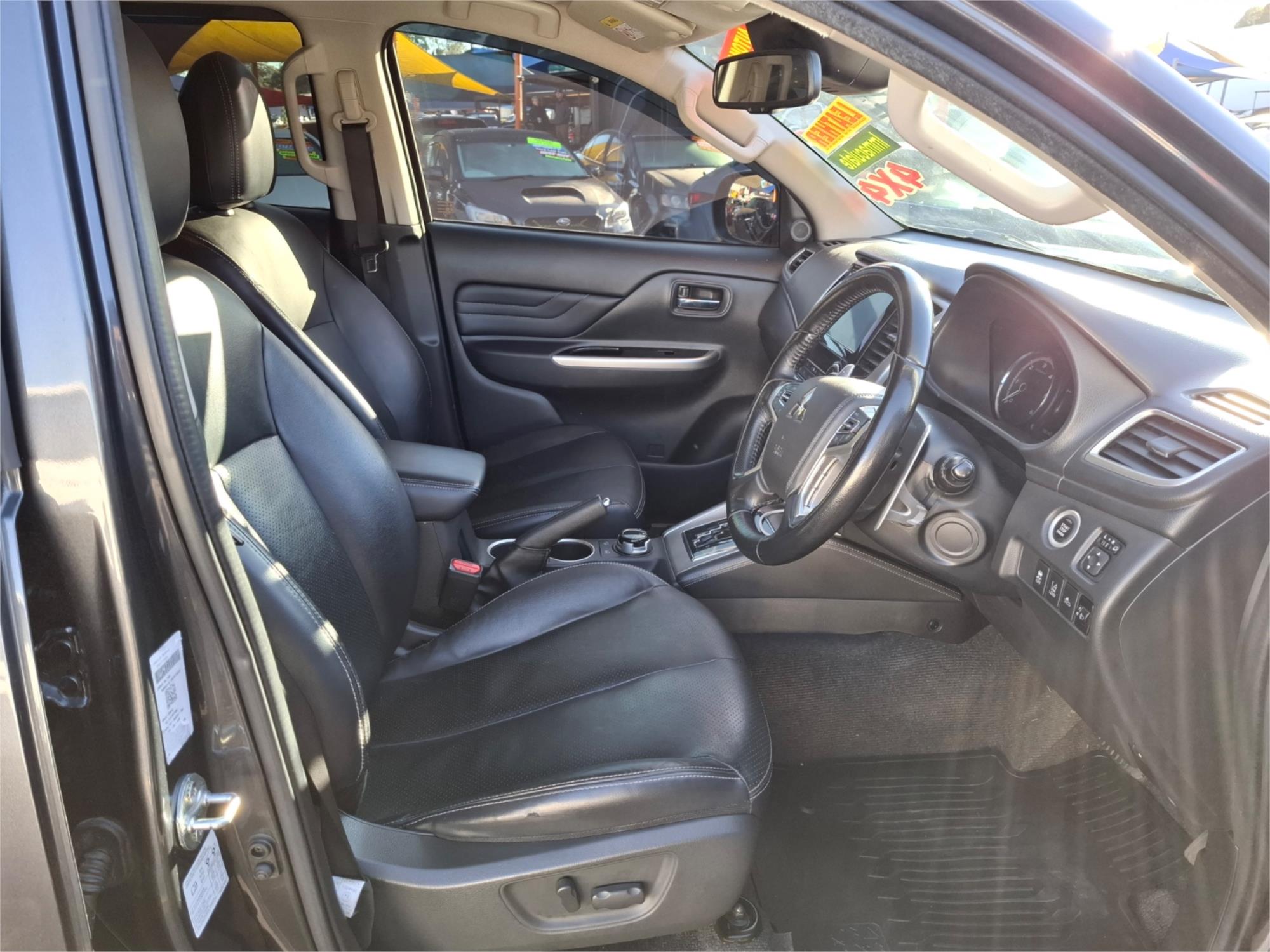 2019 MITSUBISHI TRITON MR GLS SPORTS AUTOMATIC UTILITY