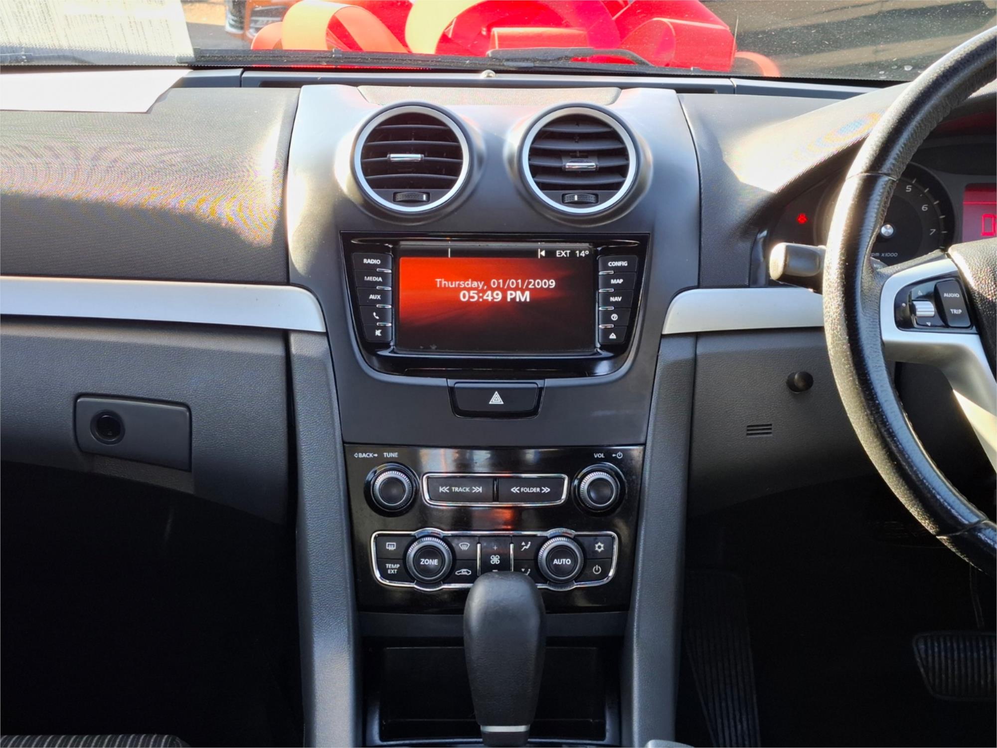 2013 HOLDEN COMMODORE VE II SS SPORTS AUTOMATIC SEDAN