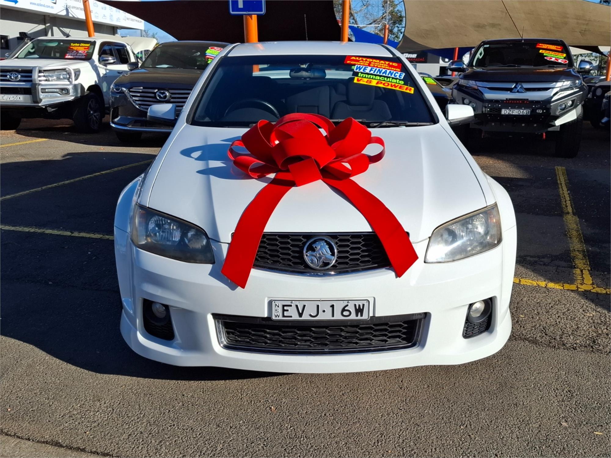 2013 HOLDEN COMMODORE VE II SS SPORTS AUTOMATIC SEDAN