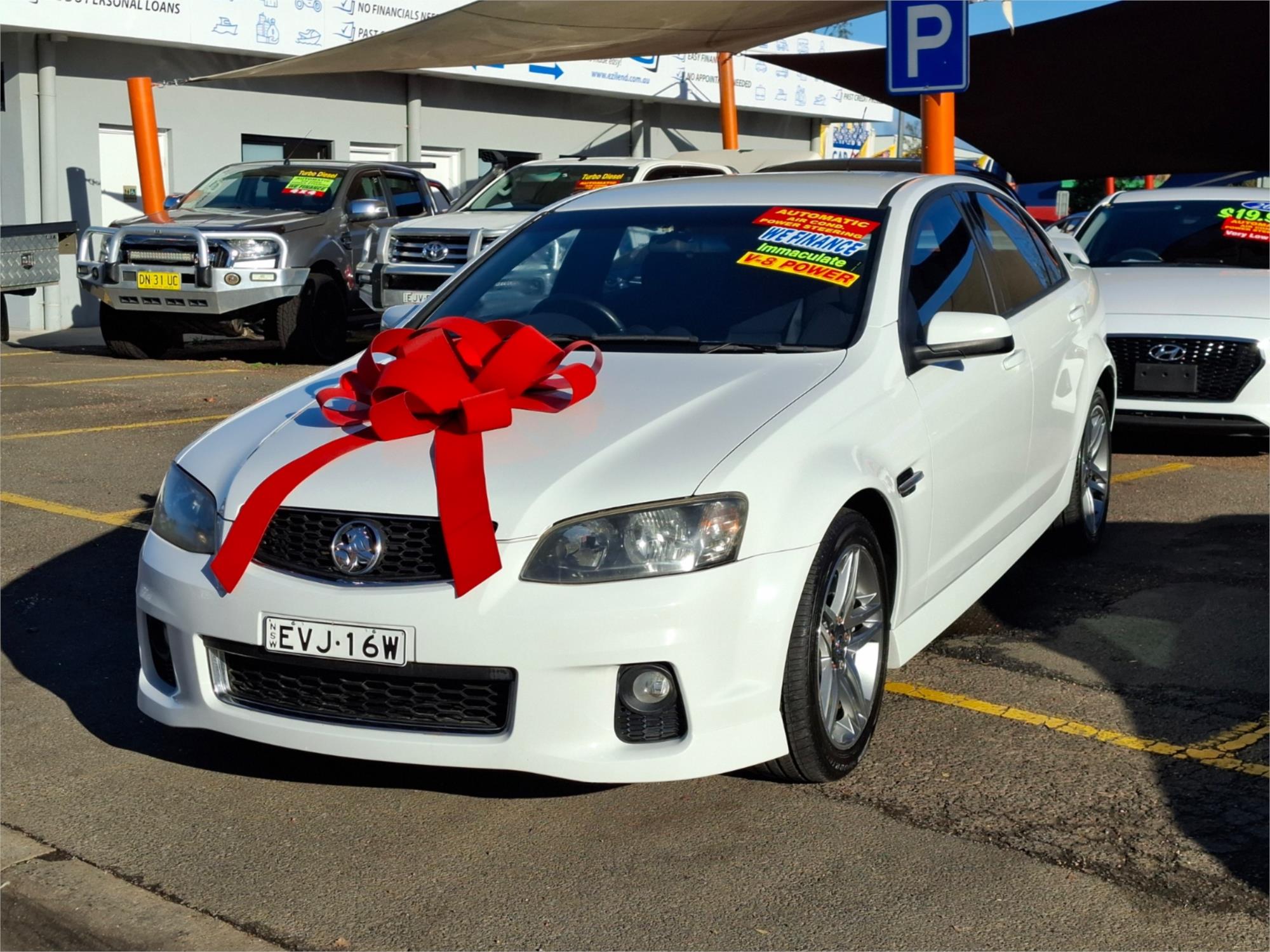 2013 HOLDEN COMMODORE VE II SS SPORTS AUTOMATIC SEDAN