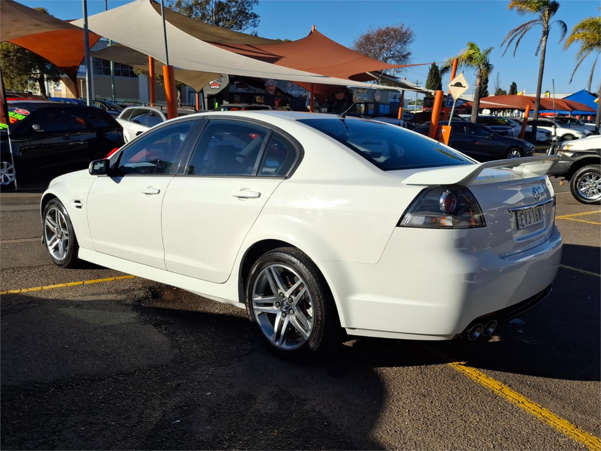 2013 HOLDEN COMMODORE VE II SS SPORTS AUTOMATIC SEDAN