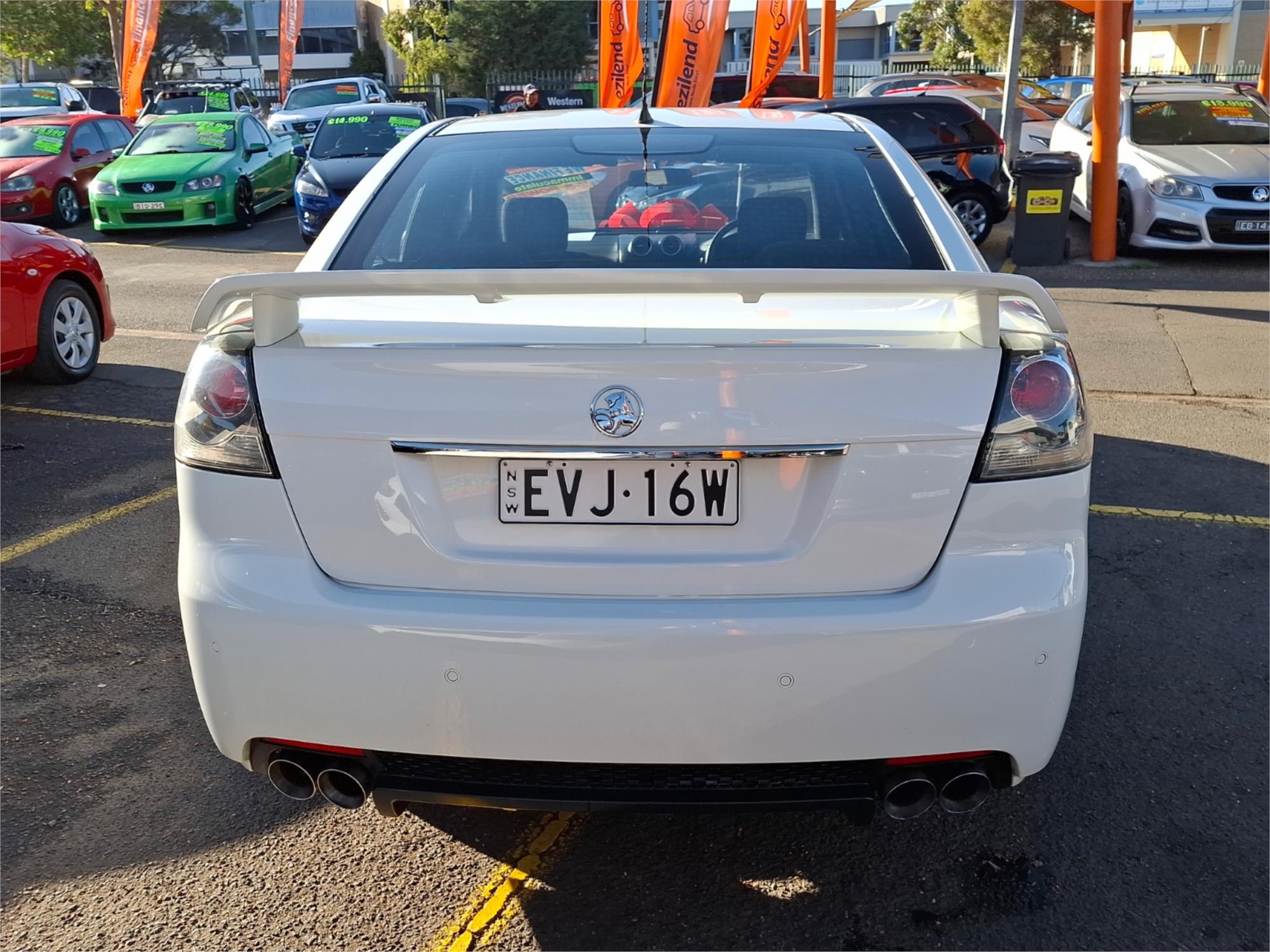 2013 HOLDEN COMMODORE VE II SS SPORTS AUTOMATIC SEDAN