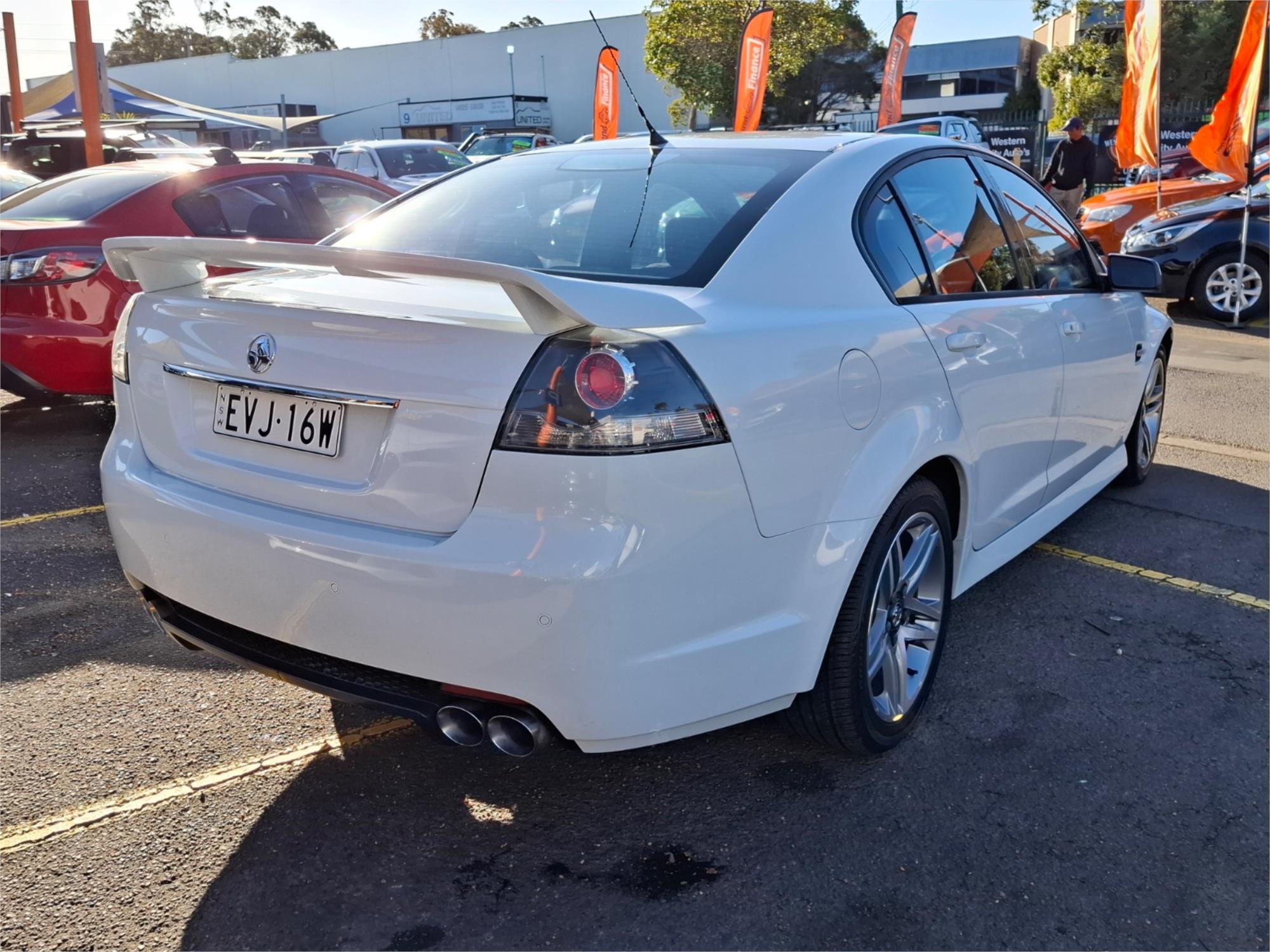 2013 HOLDEN COMMODORE VE II SS SPORTS AUTOMATIC SEDAN