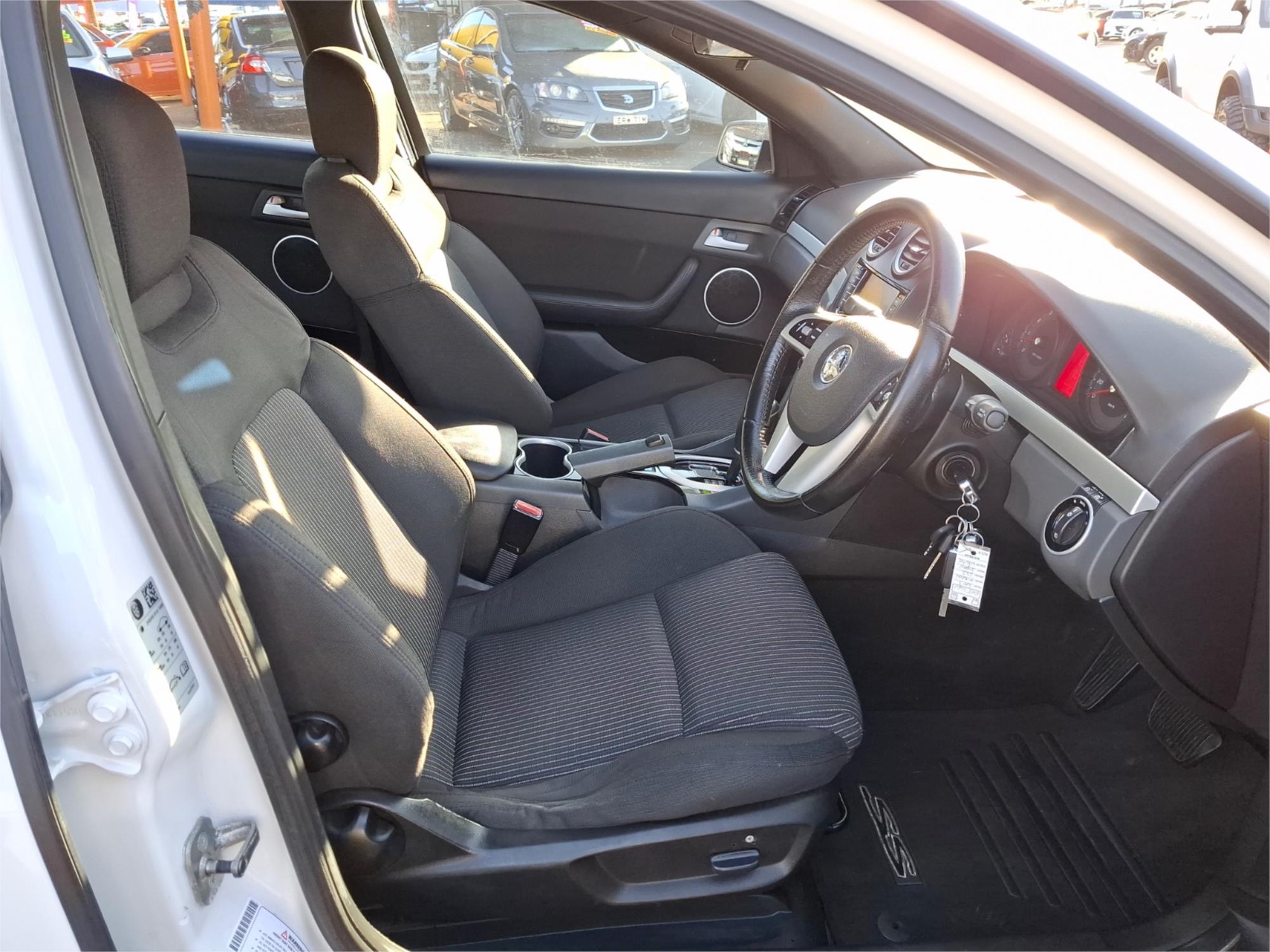 2013 HOLDEN COMMODORE VE II SS SPORTS AUTOMATIC SEDAN