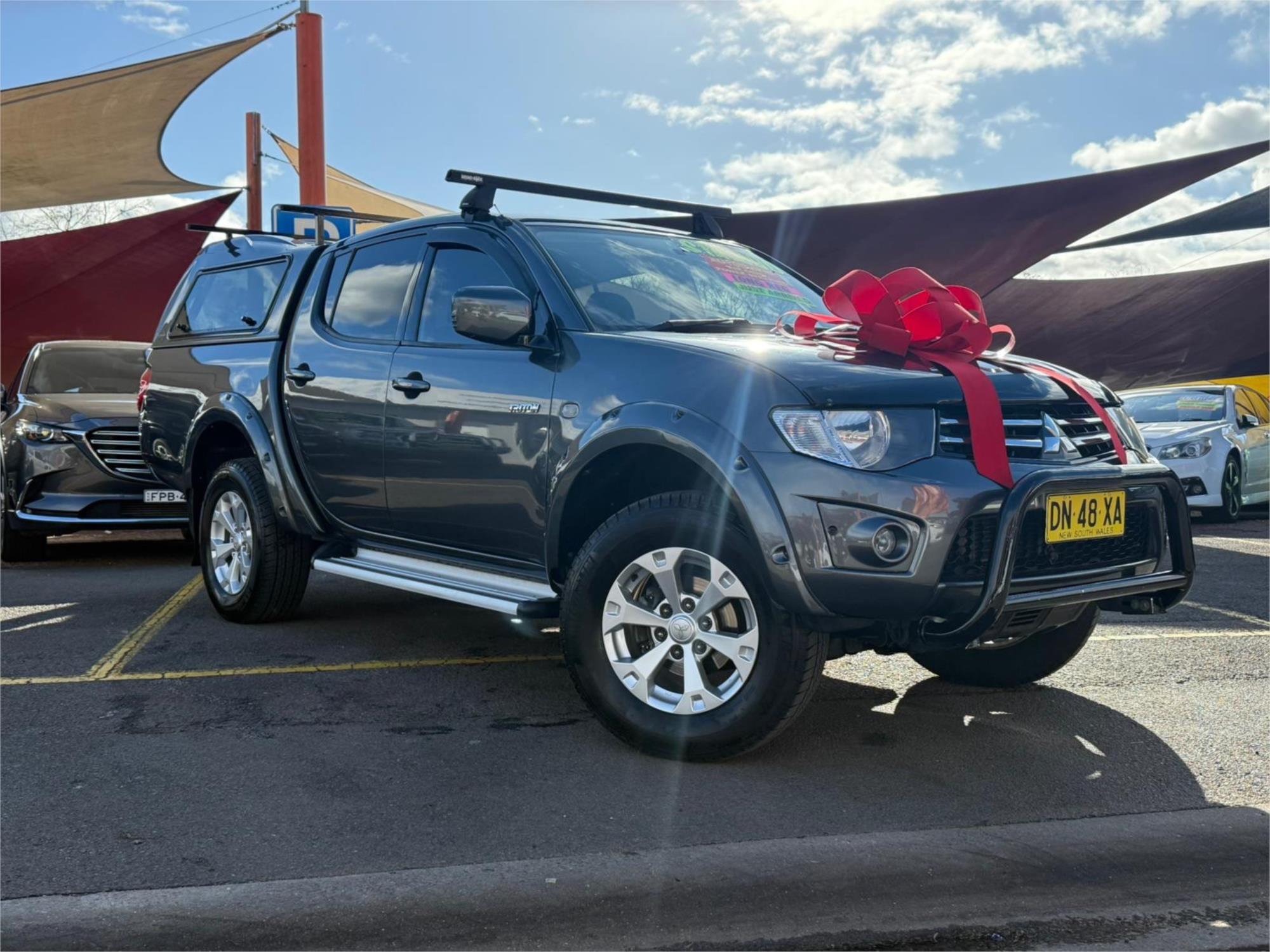 2010 MITSUBISHI TRITON MN GLX AUTOMATIC UTILITY
