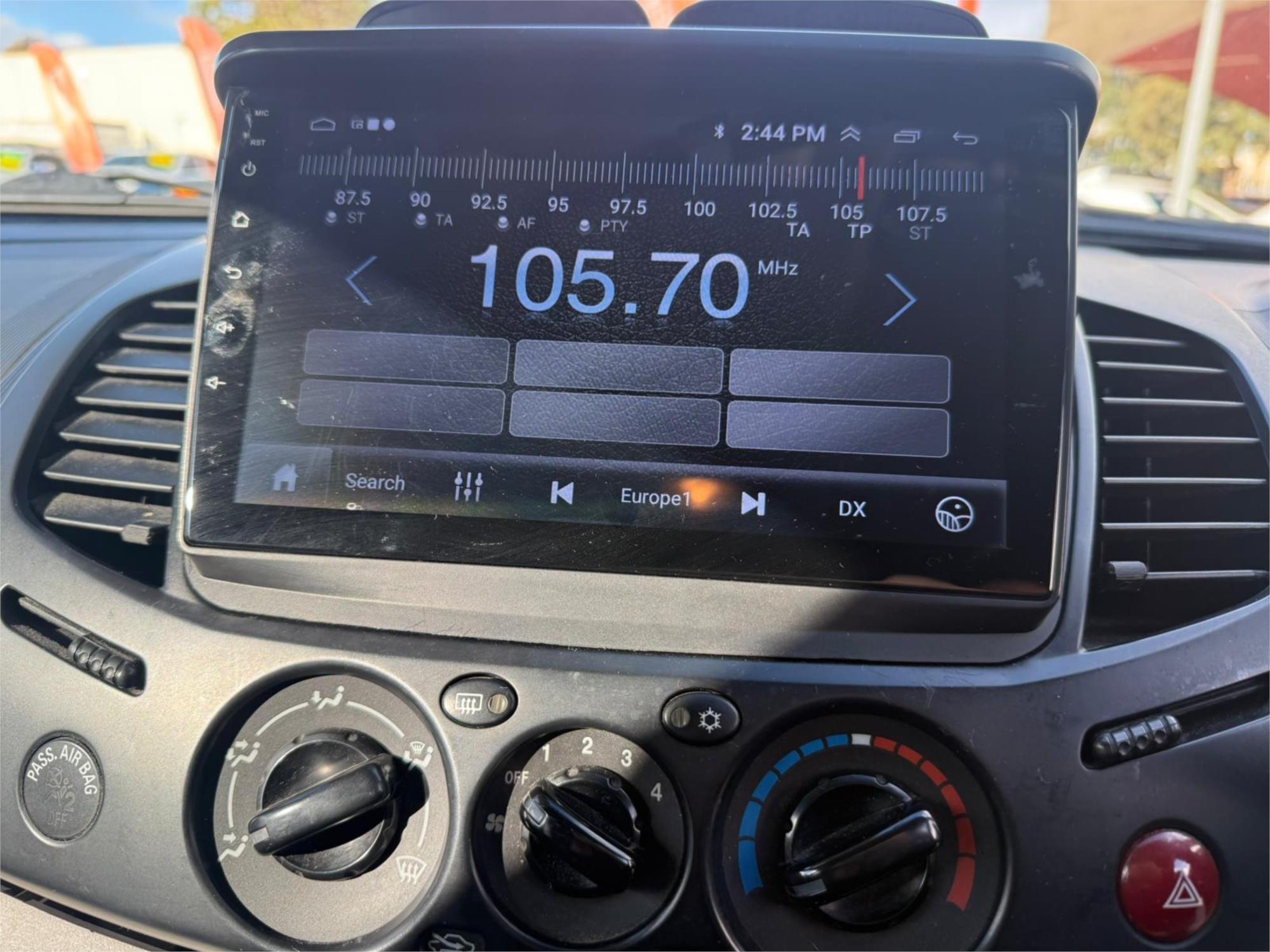 2010 MITSUBISHI TRITON MN GLX AUTOMATIC UTILITY