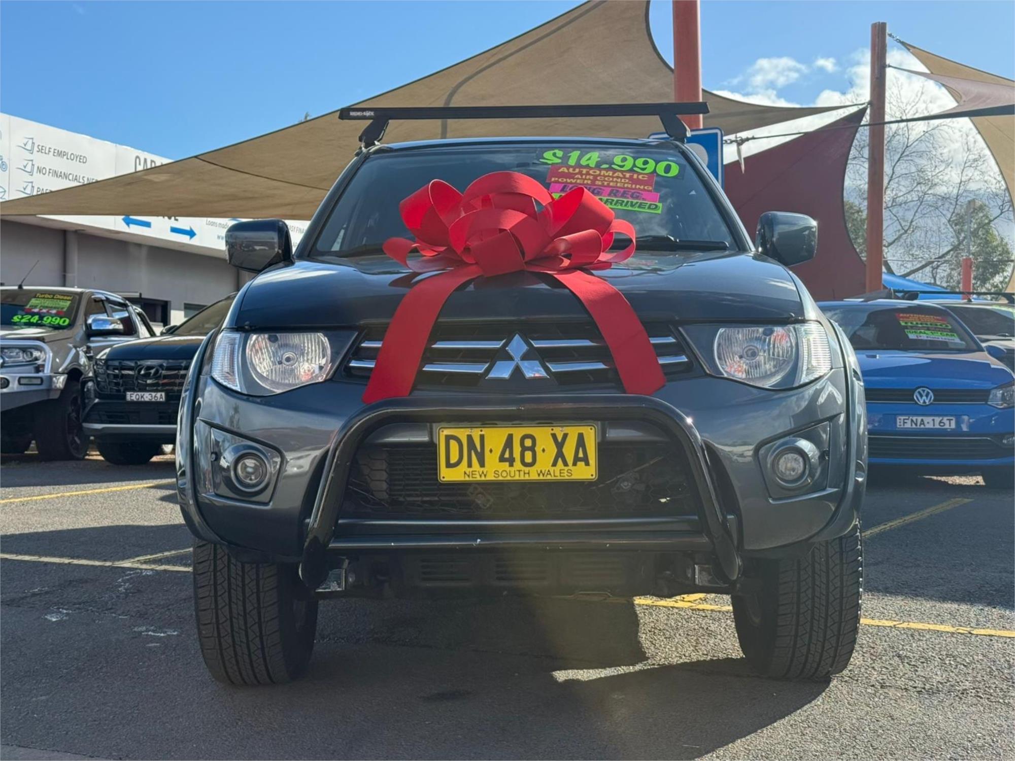 2010 MITSUBISHI TRITON MN GLX AUTOMATIC UTILITY