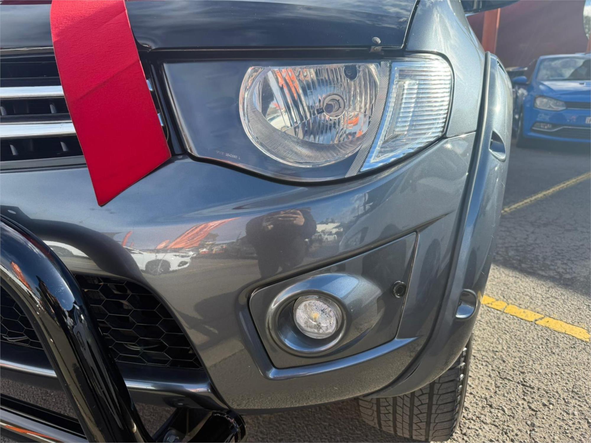2010 MITSUBISHI TRITON MN GLX AUTOMATIC UTILITY