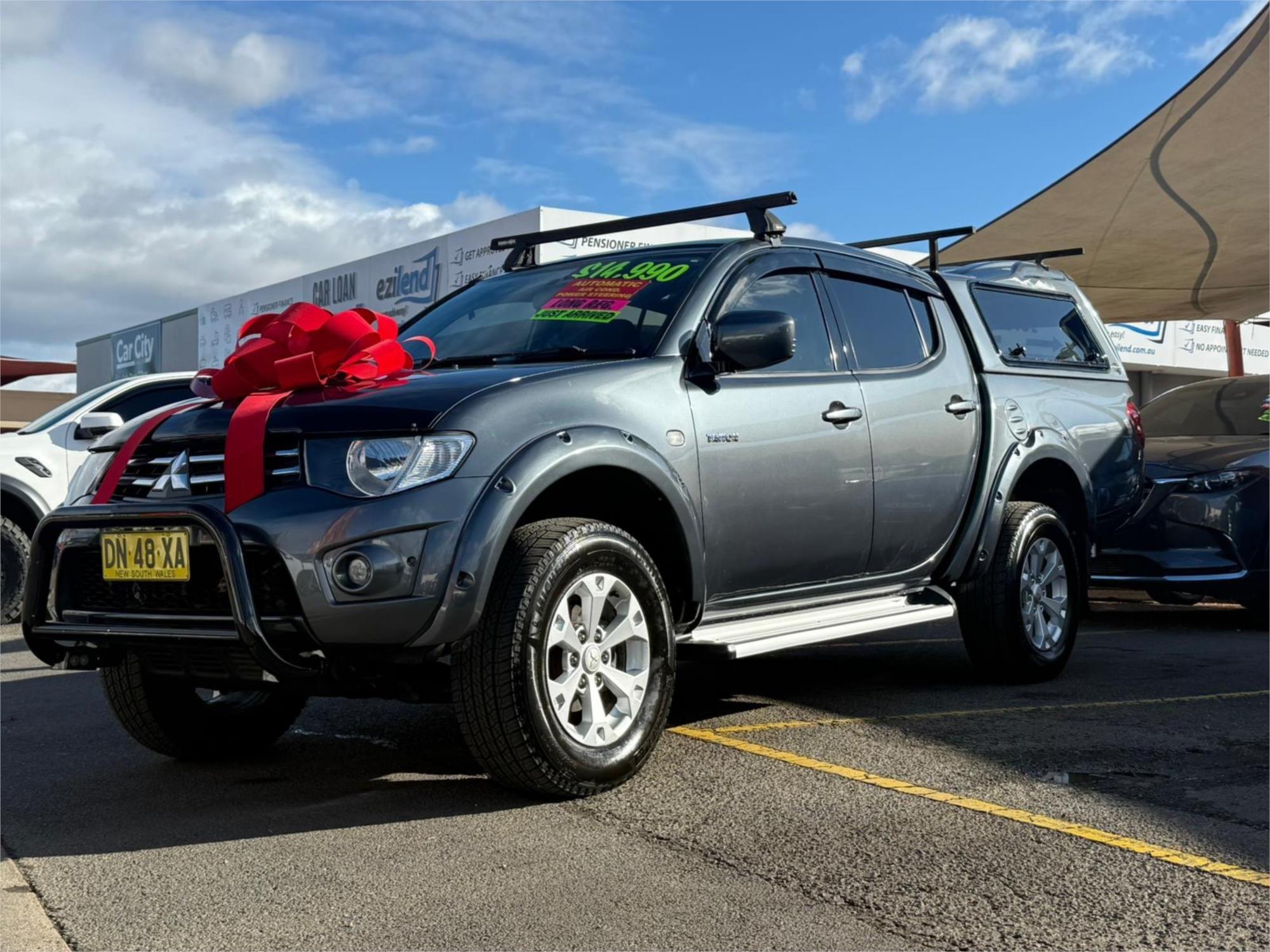 2010 MITSUBISHI TRITON MN GLX AUTOMATIC UTILITY