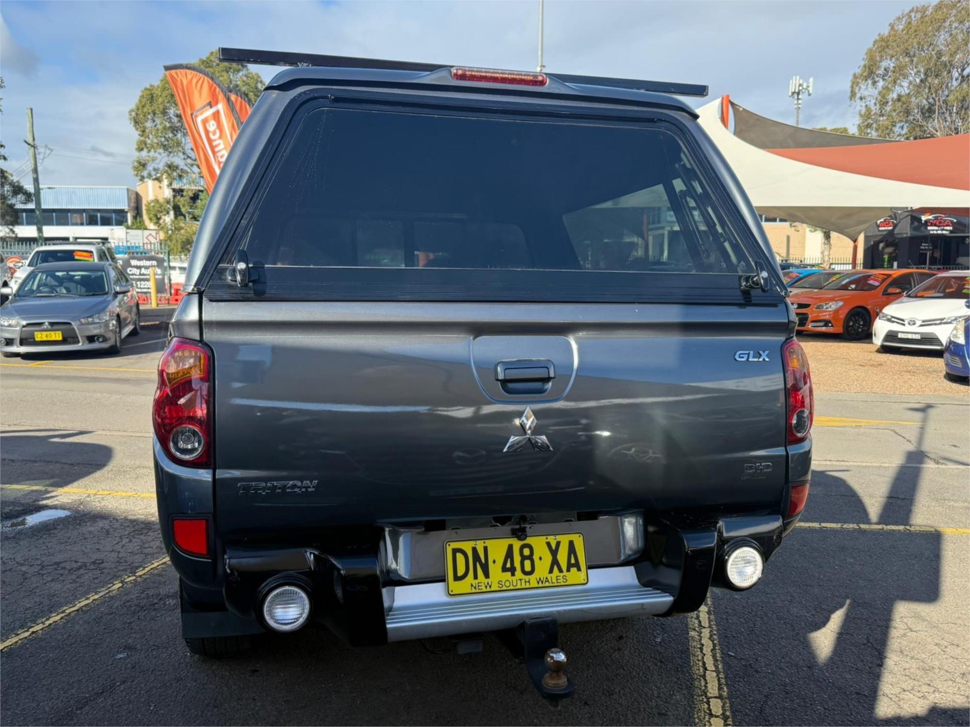 2010 MITSUBISHI TRITON MN GLX AUTOMATIC UTILITY