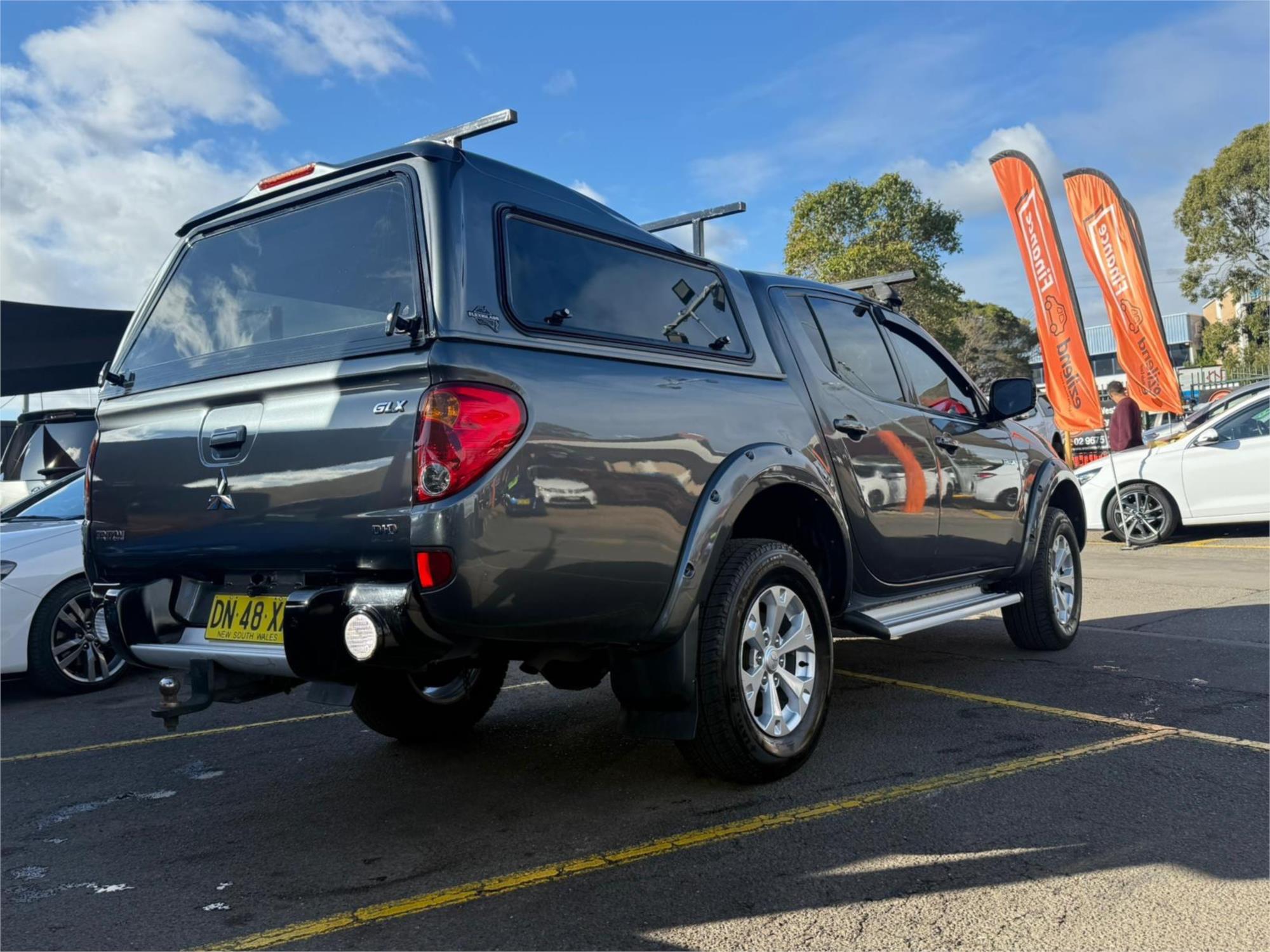 2010 MITSUBISHI TRITON MN GLX AUTOMATIC UTILITY