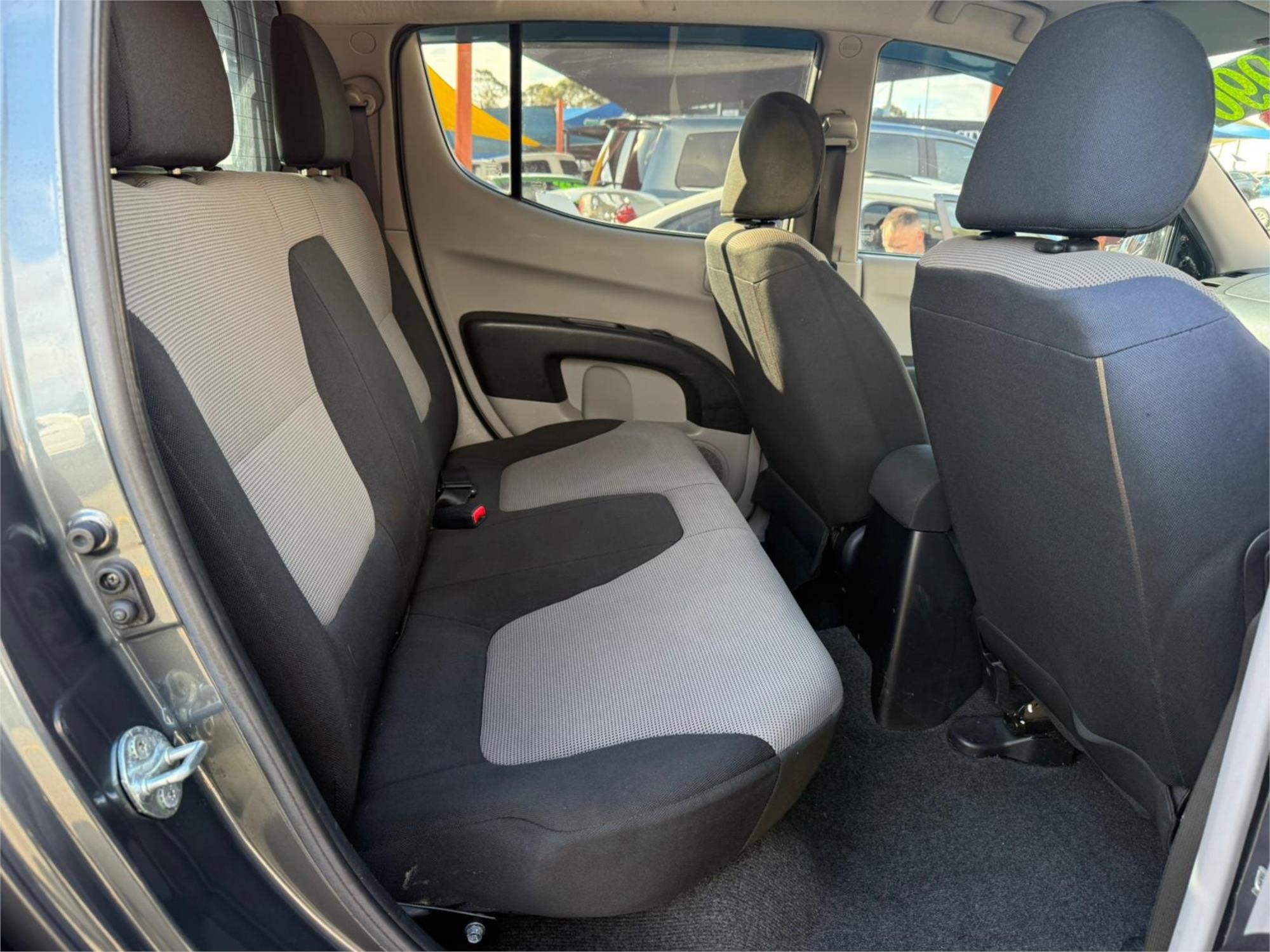 2010 MITSUBISHI TRITON MN GLX AUTOMATIC UTILITY