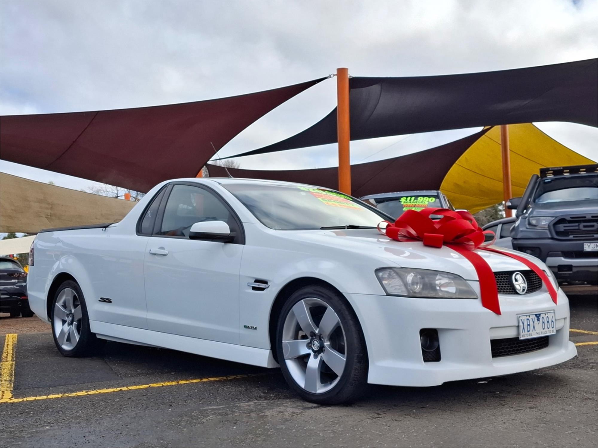 2009 HOLDEN COMMODORE VE MY09.5 SS 6 SP AUTOMATIC UTILITY