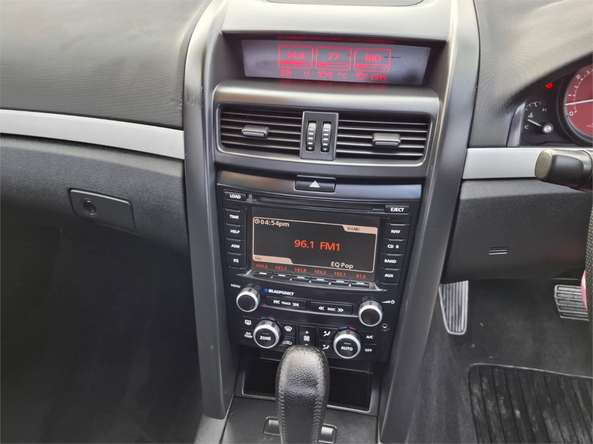 2009 HOLDEN COMMODORE VE MY09.5 SS 6 SP AUTOMATIC UTILITY