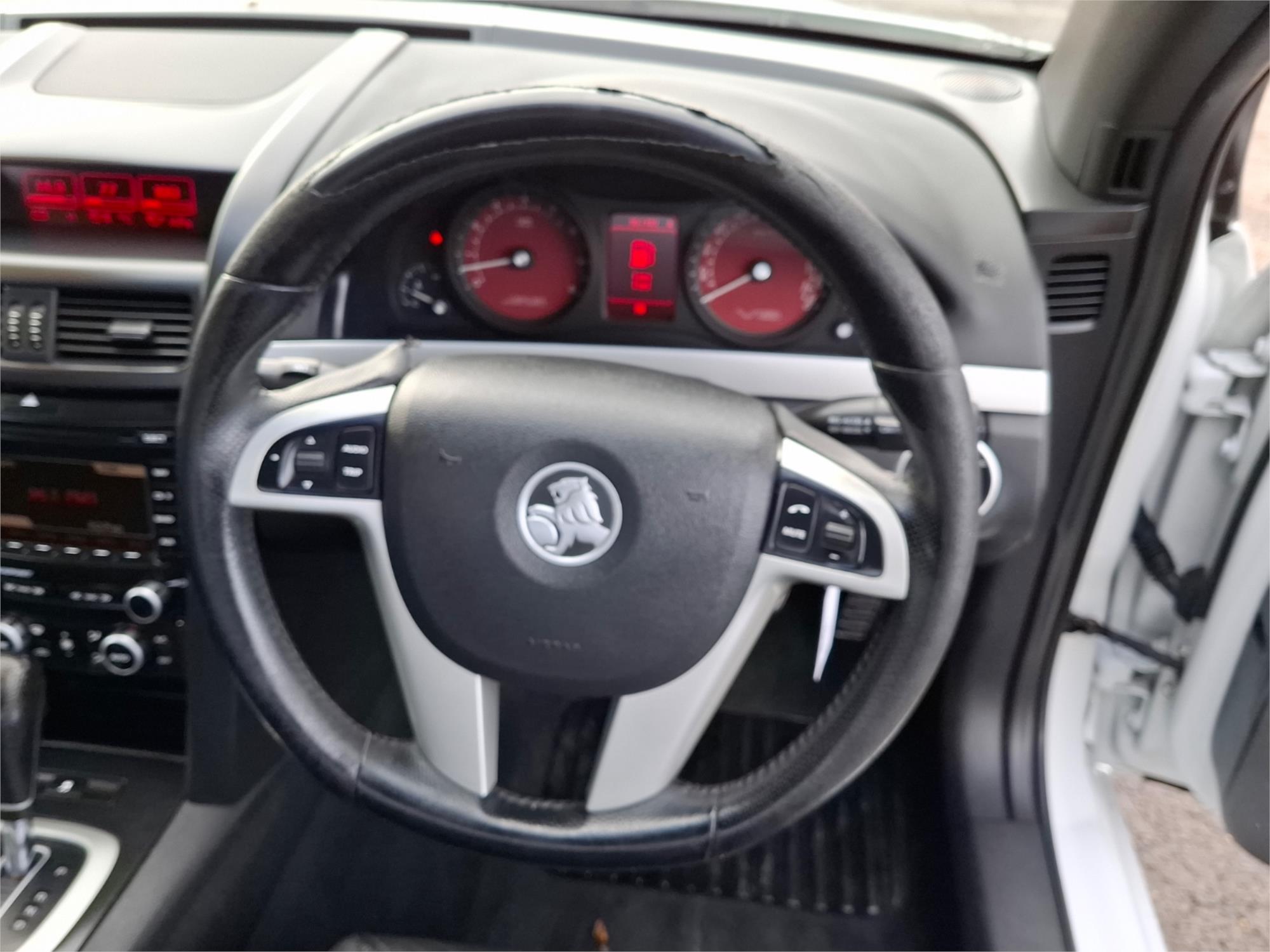 2009 HOLDEN COMMODORE VE MY09.5 SS 6 SP AUTOMATIC UTILITY