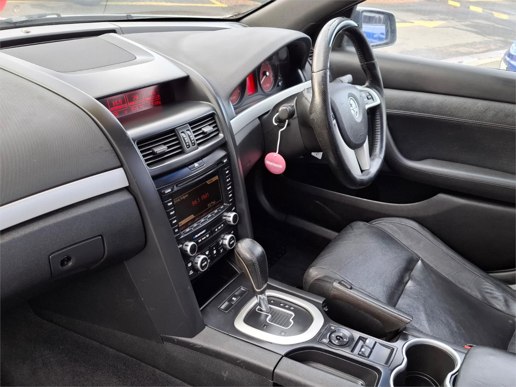 2009 HOLDEN COMMODORE VE MY09.5 SS 6 SP AUTOMATIC UTILITY