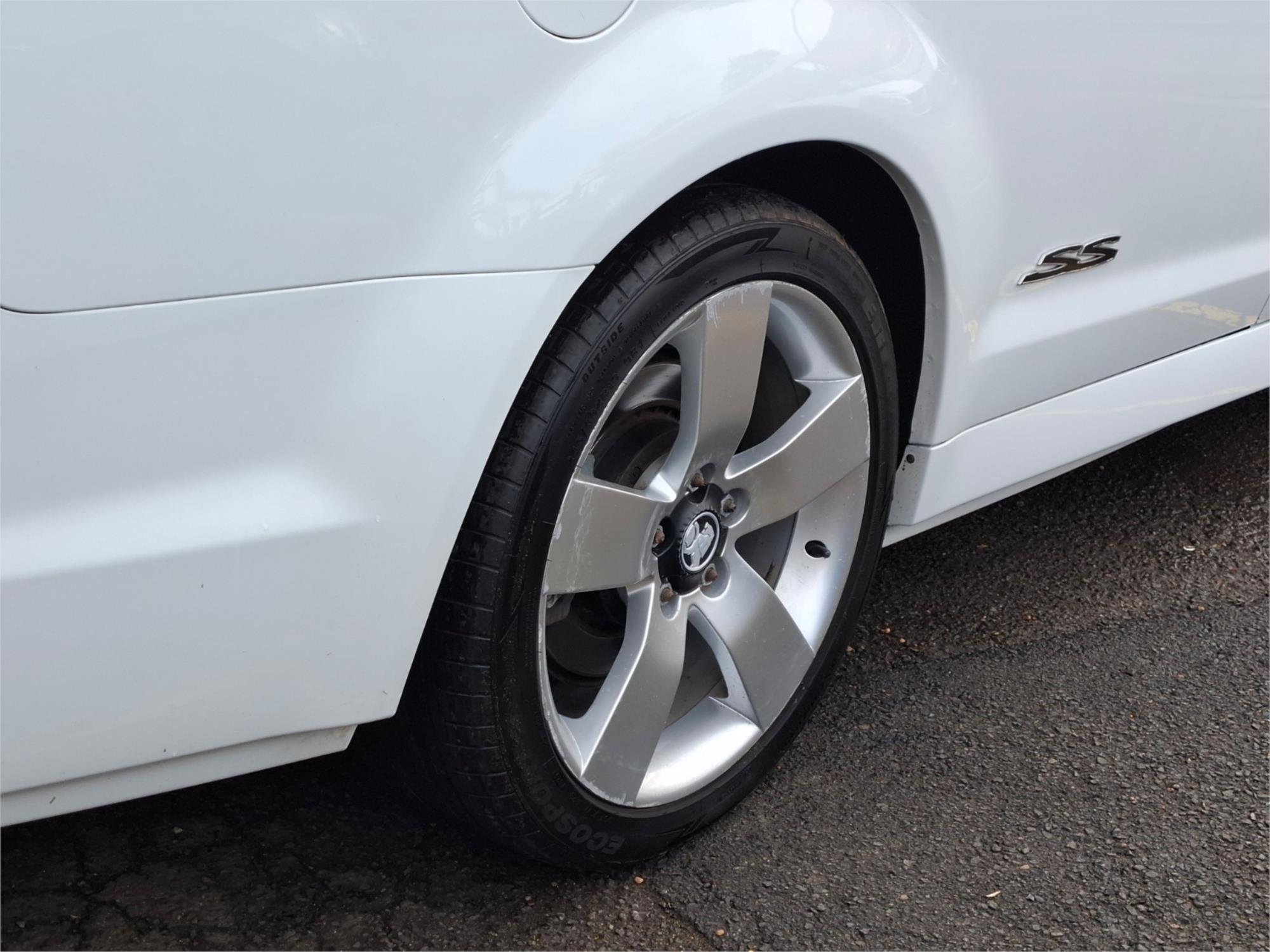 2009 HOLDEN COMMODORE VE MY09.5 SS 6 SP AUTOMATIC UTILITY