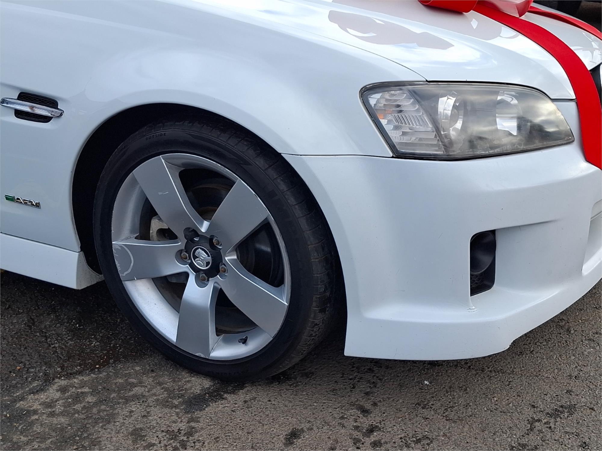 2009 HOLDEN COMMODORE VE MY09.5 SS 6 SP AUTOMATIC UTILITY