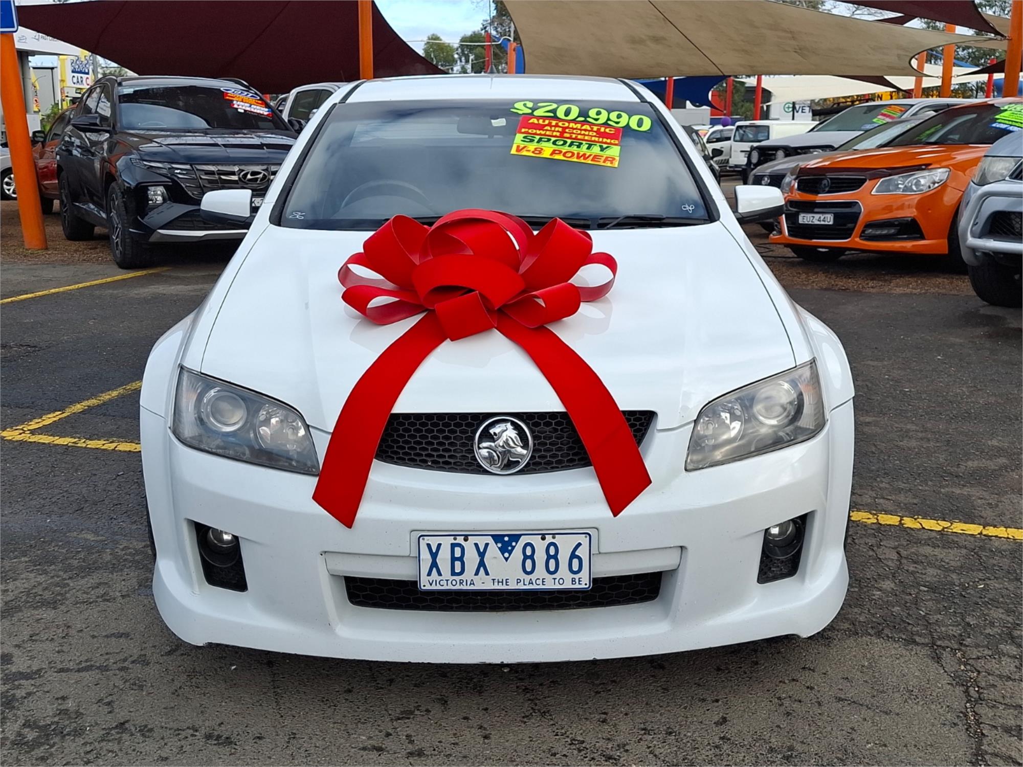 2009 HOLDEN COMMODORE VE MY09.5 SS 6 SP AUTOMATIC UTILITY