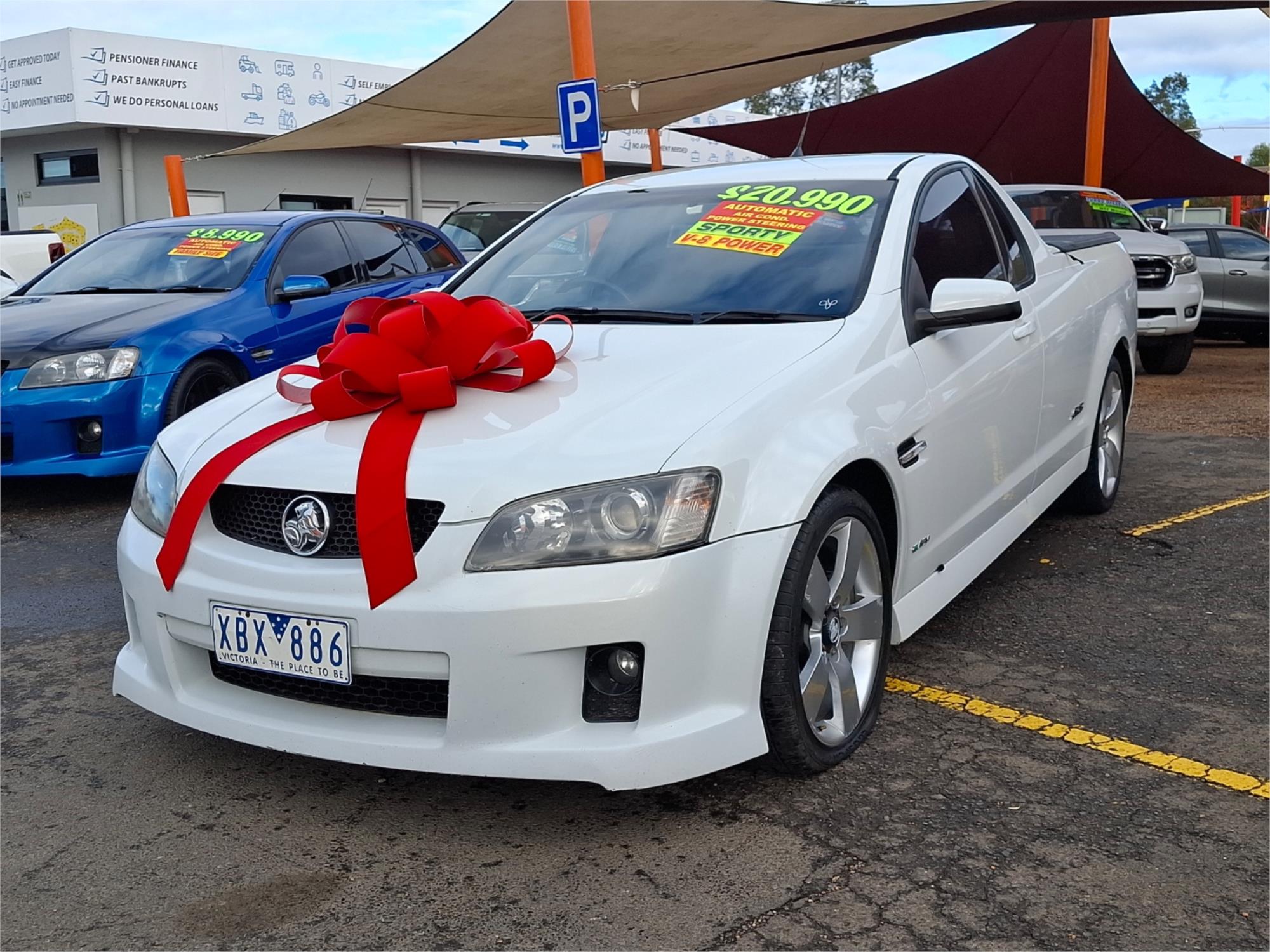2009 HOLDEN COMMODORE VE MY09.5 SS 6 SP AUTOMATIC UTILITY