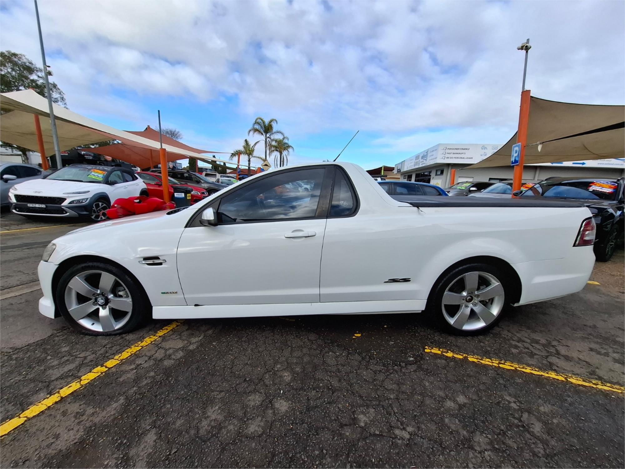 2009 HOLDEN COMMODORE VE MY09.5 SS 6 SP AUTOMATIC UTILITY