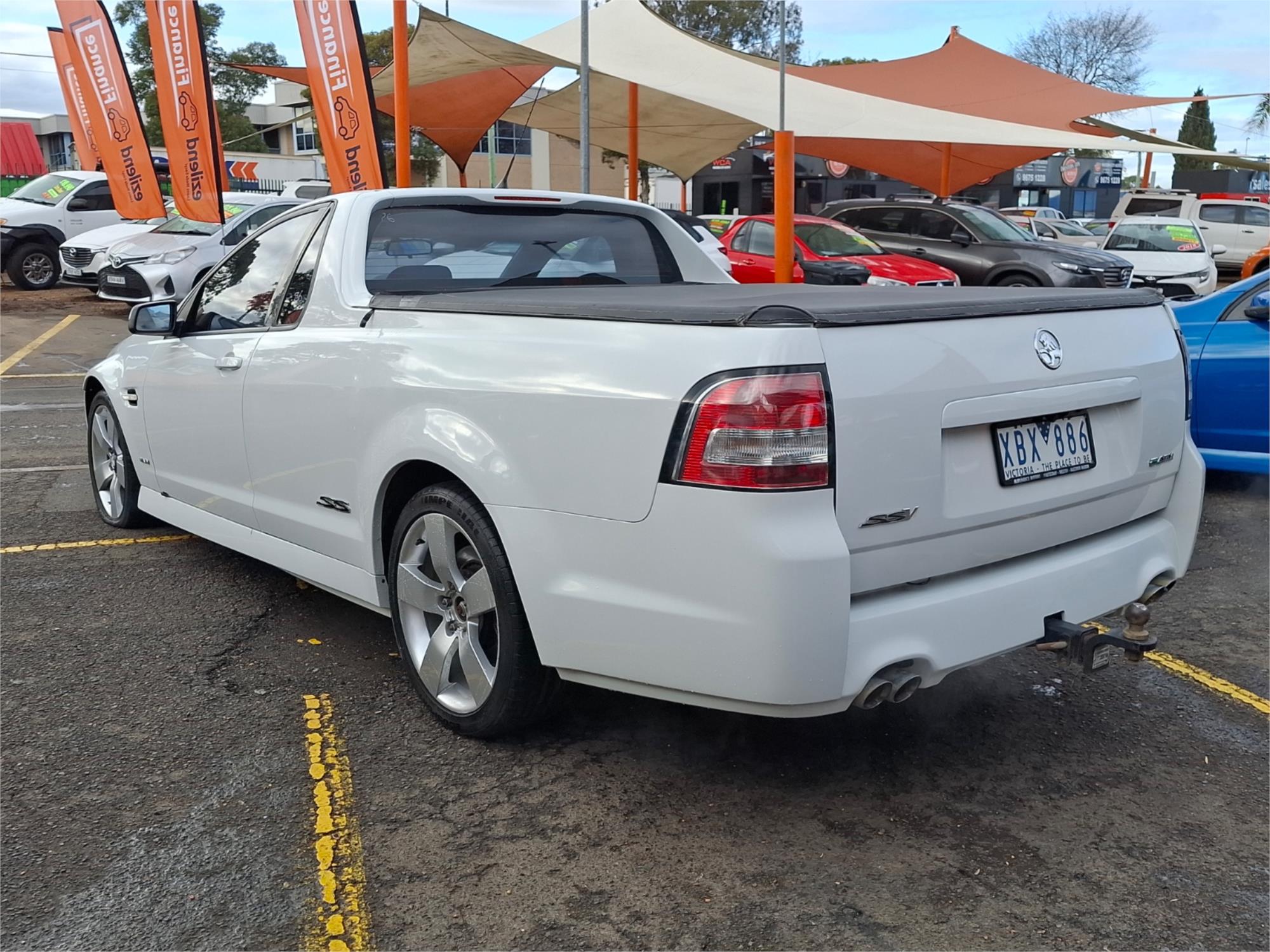 2009 HOLDEN COMMODORE VE MY09.5 SS 6 SP AUTOMATIC UTILITY