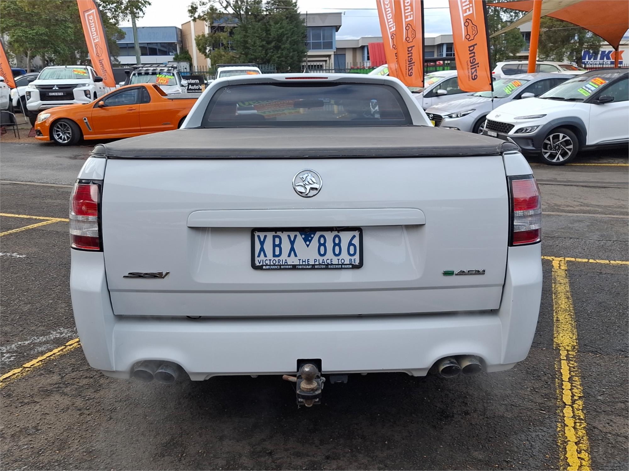 2009 HOLDEN COMMODORE VE MY09.5 SS 6 SP AUTOMATIC UTILITY