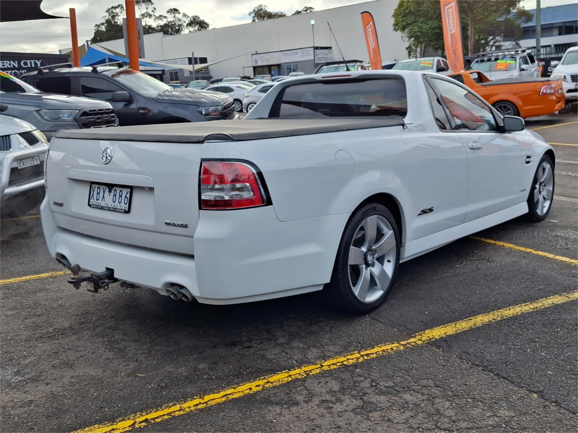 2009 HOLDEN COMMODORE VE MY09.5 SS 6 SP AUTOMATIC UTILITY
