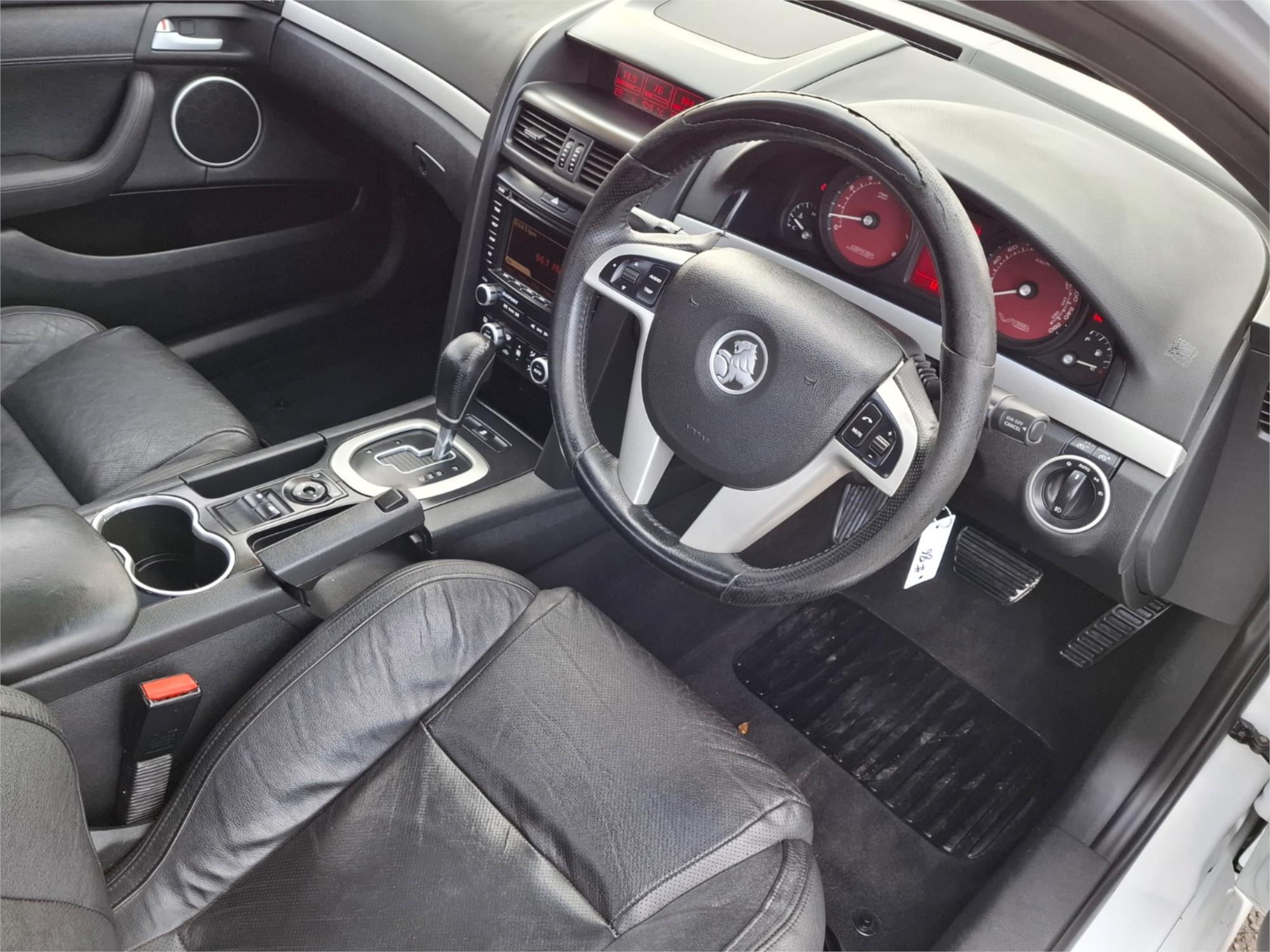 2009 HOLDEN COMMODORE VE MY09.5 SS 6 SP AUTOMATIC UTILITY