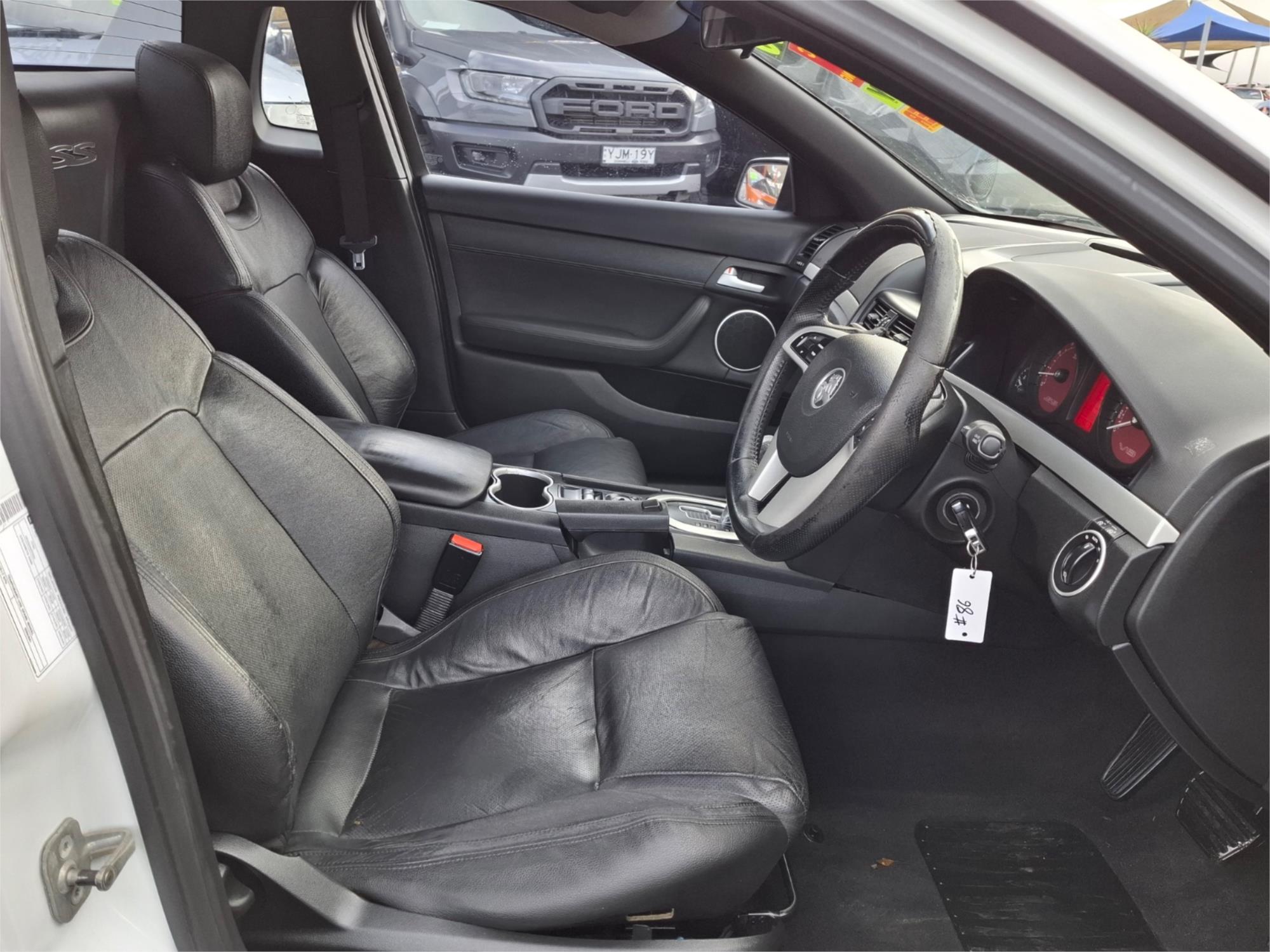 2009 HOLDEN COMMODORE VE MY09.5 SS 6 SP AUTOMATIC UTILITY