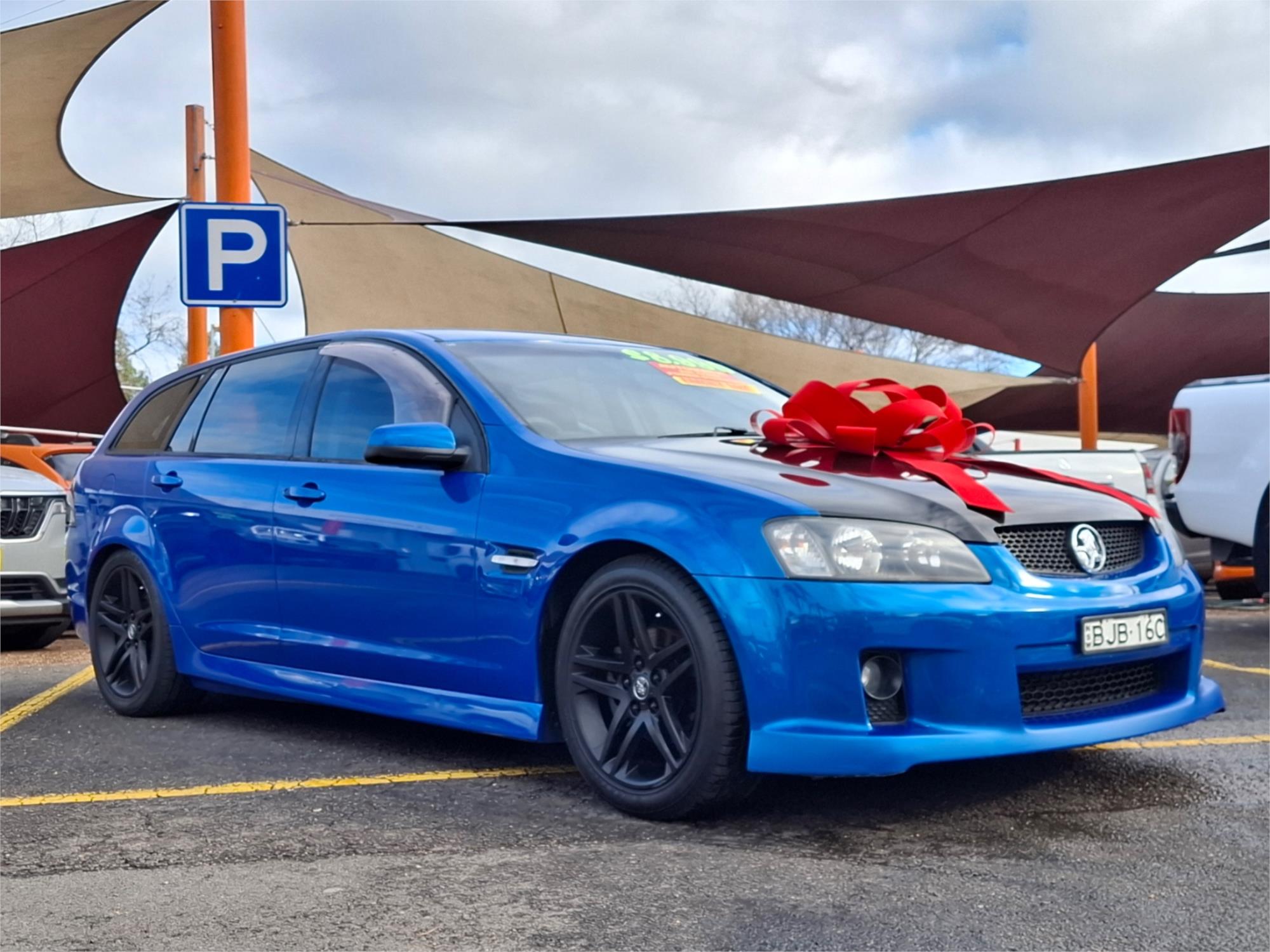 2009 HOLDEN COMMODORE VE SV6 SPORTS AUTOMATIC WAGON