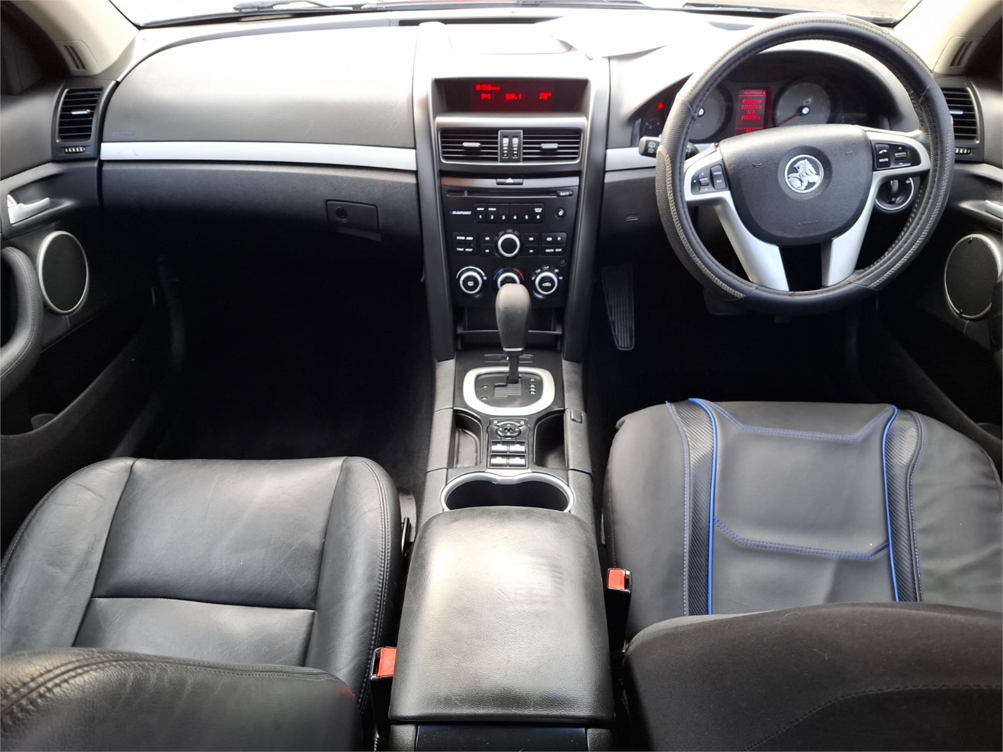 2009 HOLDEN COMMODORE VE SV6 SPORTS AUTOMATIC WAGON