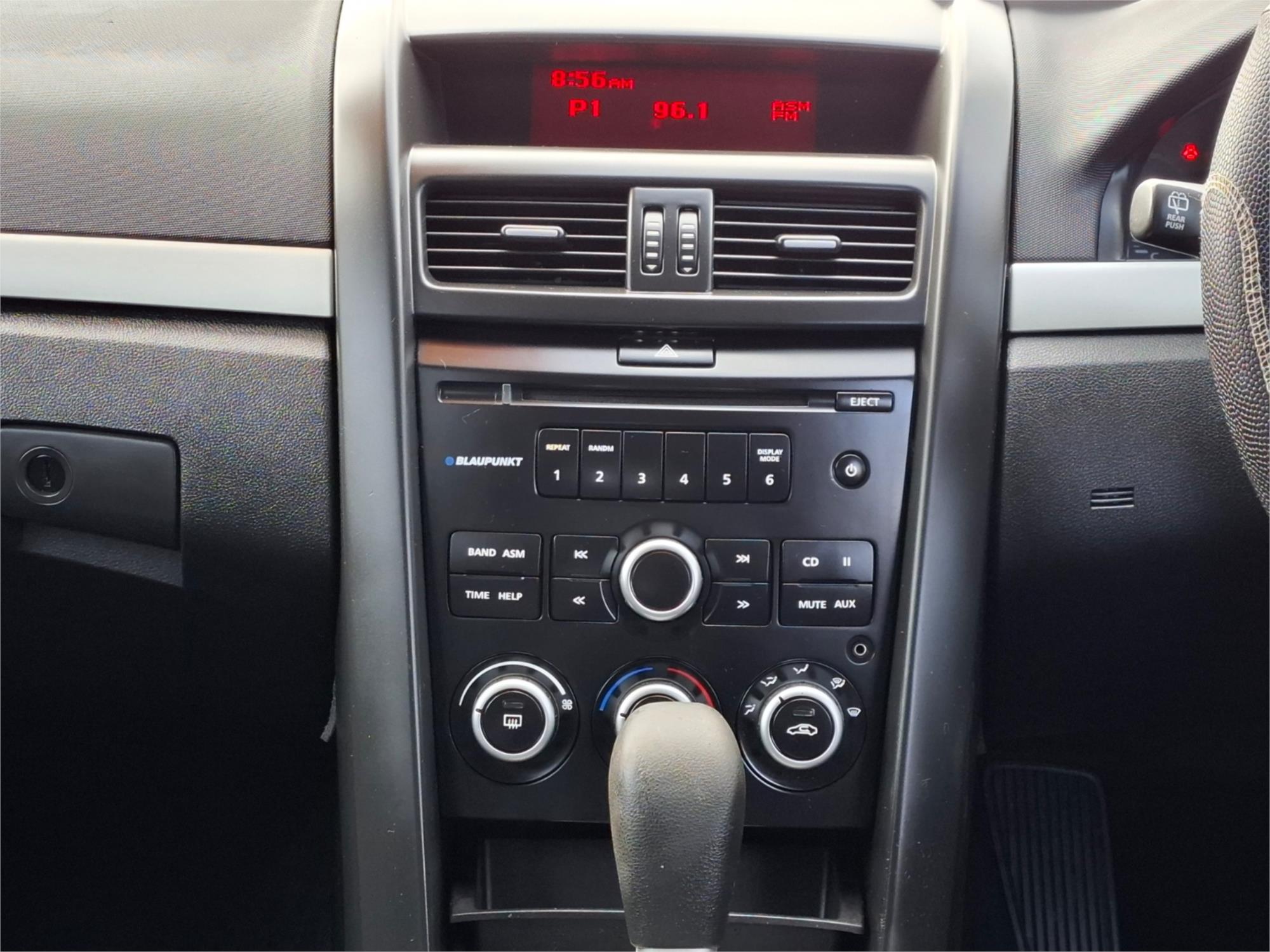 2009 HOLDEN COMMODORE VE SV6 SPORTS AUTOMATIC WAGON
