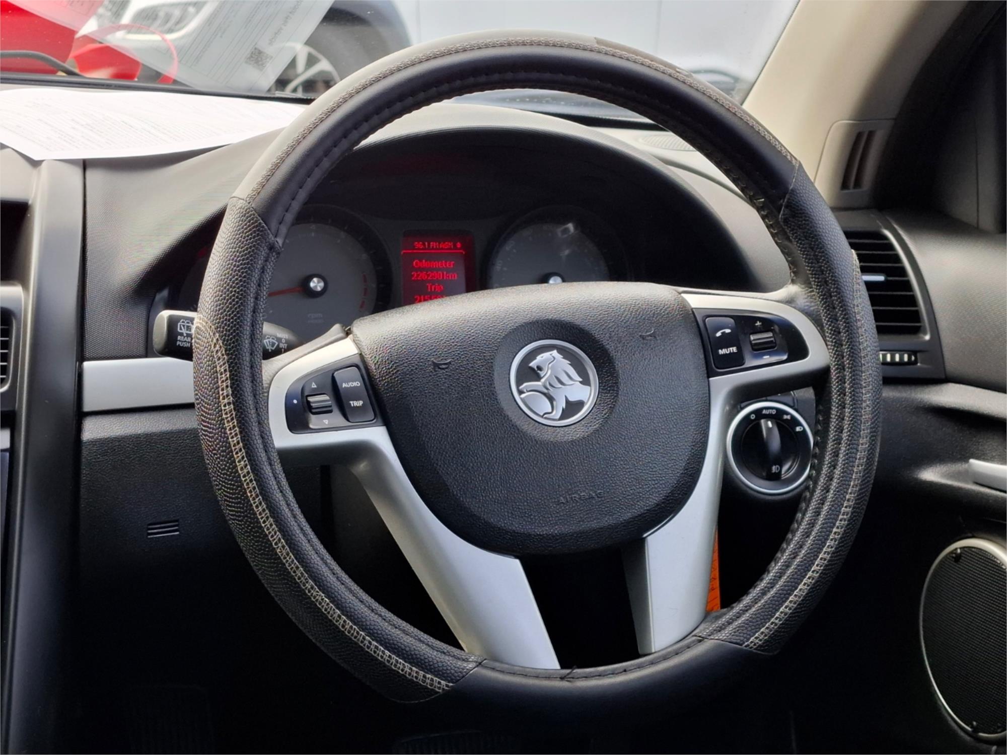2009 HOLDEN COMMODORE VE SV6 SPORTS AUTOMATIC WAGON