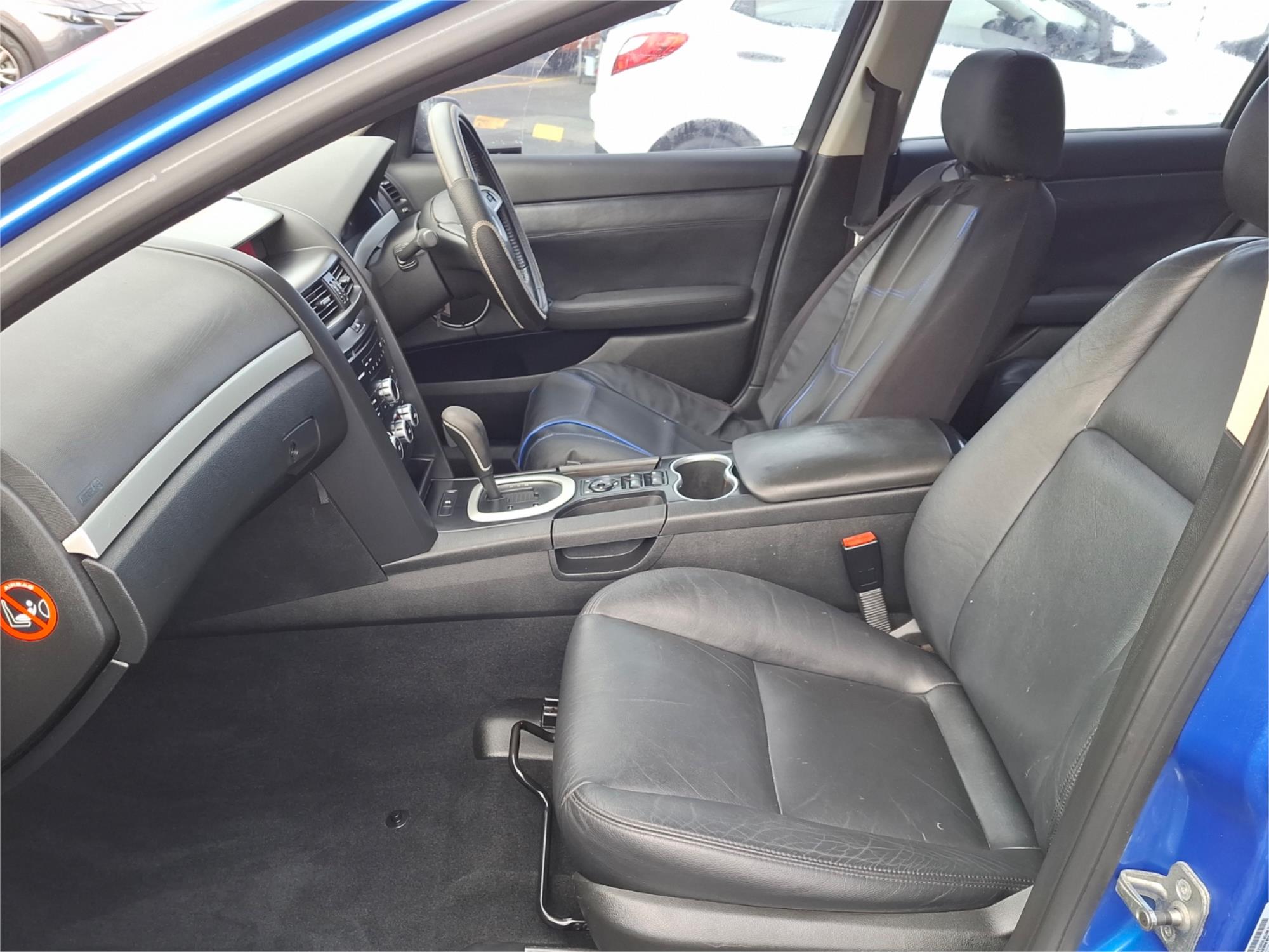 2009 HOLDEN COMMODORE VE SV6 SPORTS AUTOMATIC WAGON