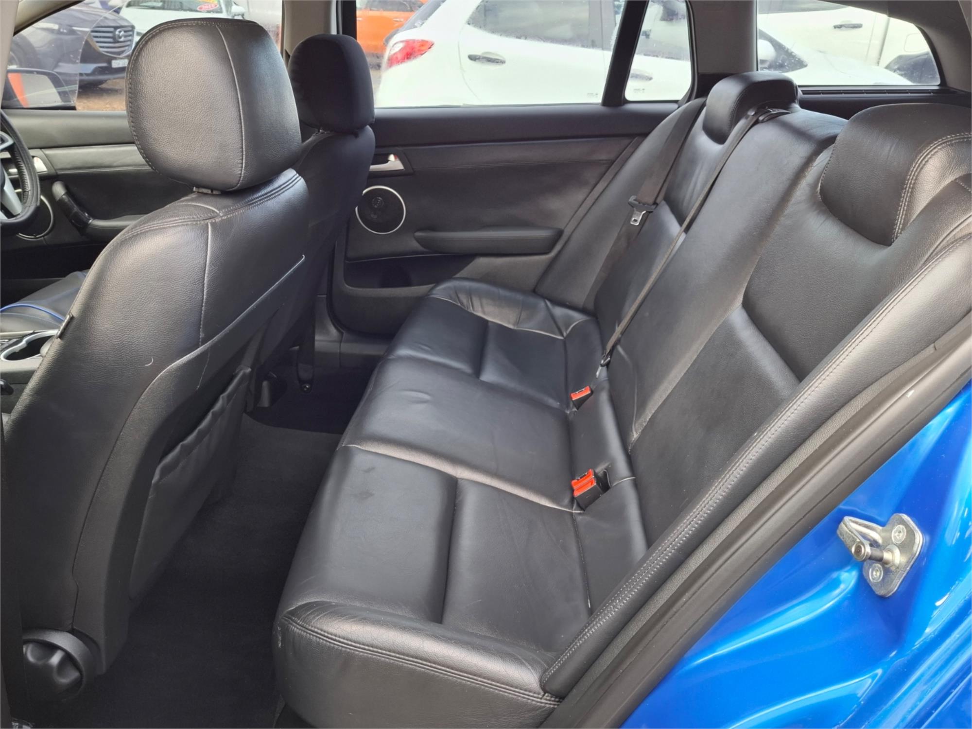 2009 HOLDEN COMMODORE VE SV6 SPORTS AUTOMATIC WAGON
