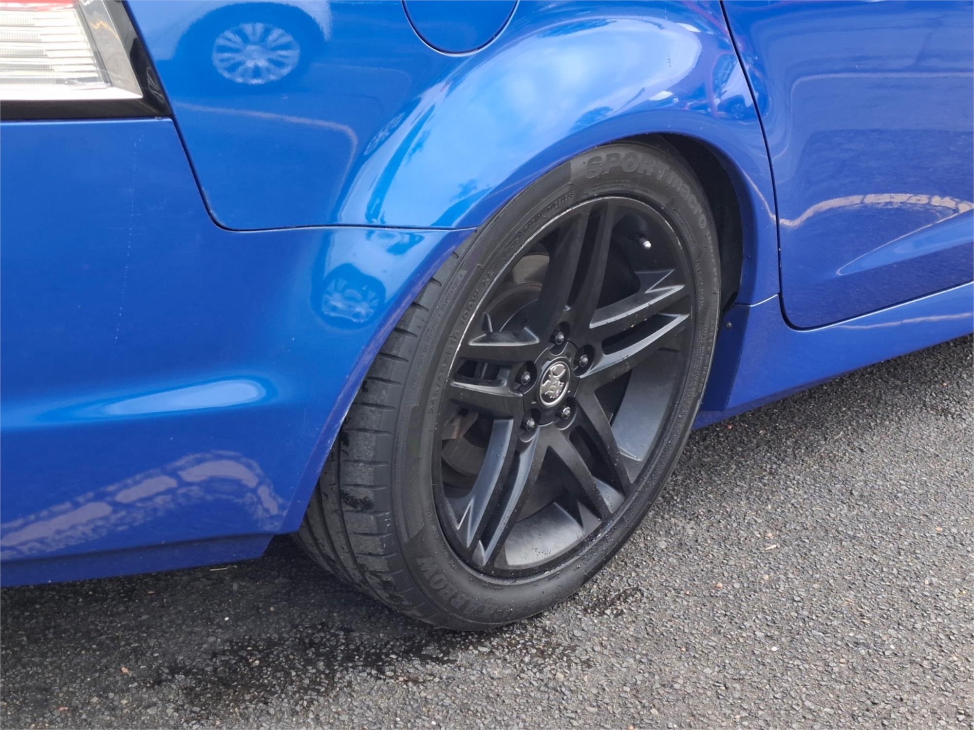 2009 HOLDEN COMMODORE VE SV6 SPORTS AUTOMATIC WAGON