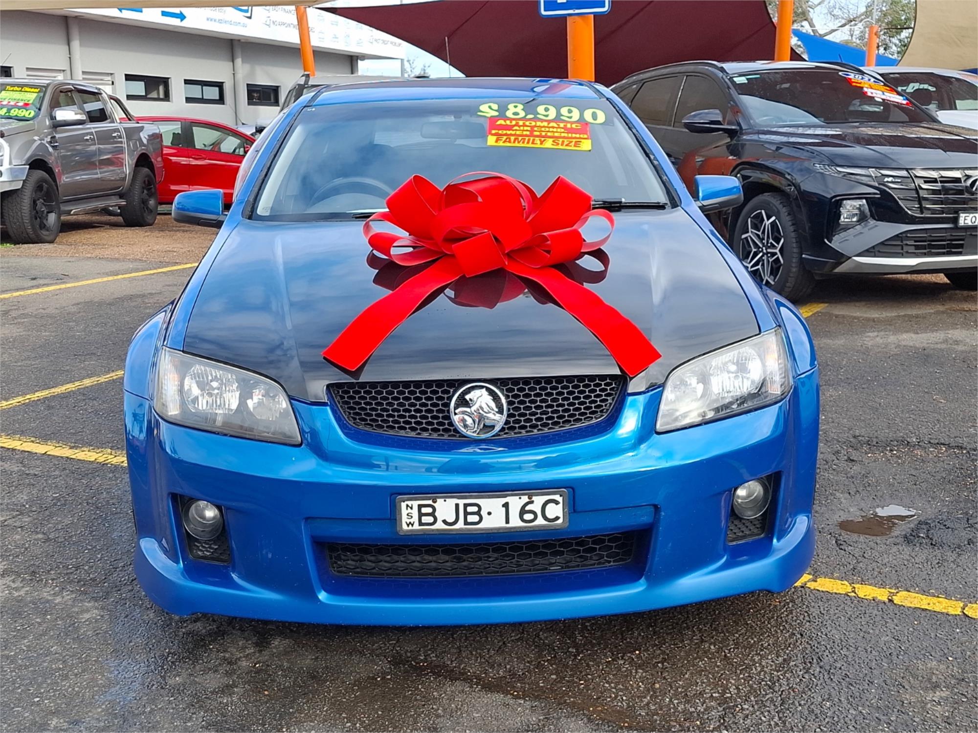 2009 HOLDEN COMMODORE VE SV6 SPORTS AUTOMATIC WAGON